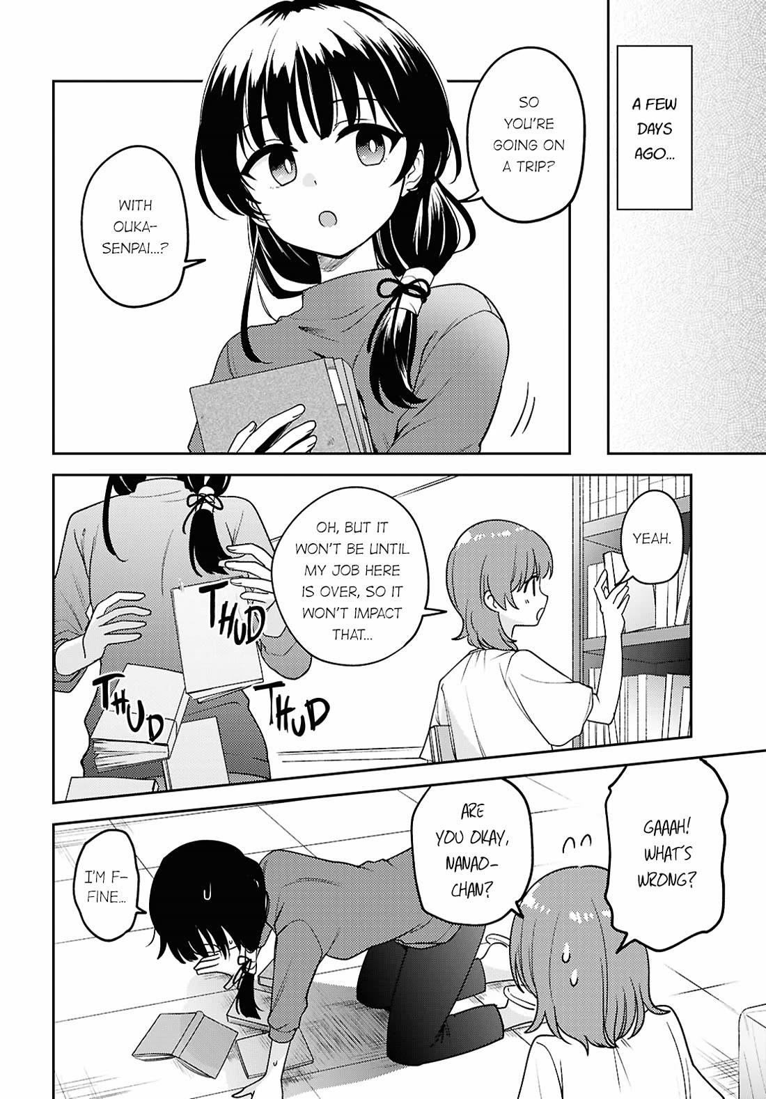 Asumi-chan is interested in Lesbian Brothels! Chapter 23 page 4 - Chapter 23