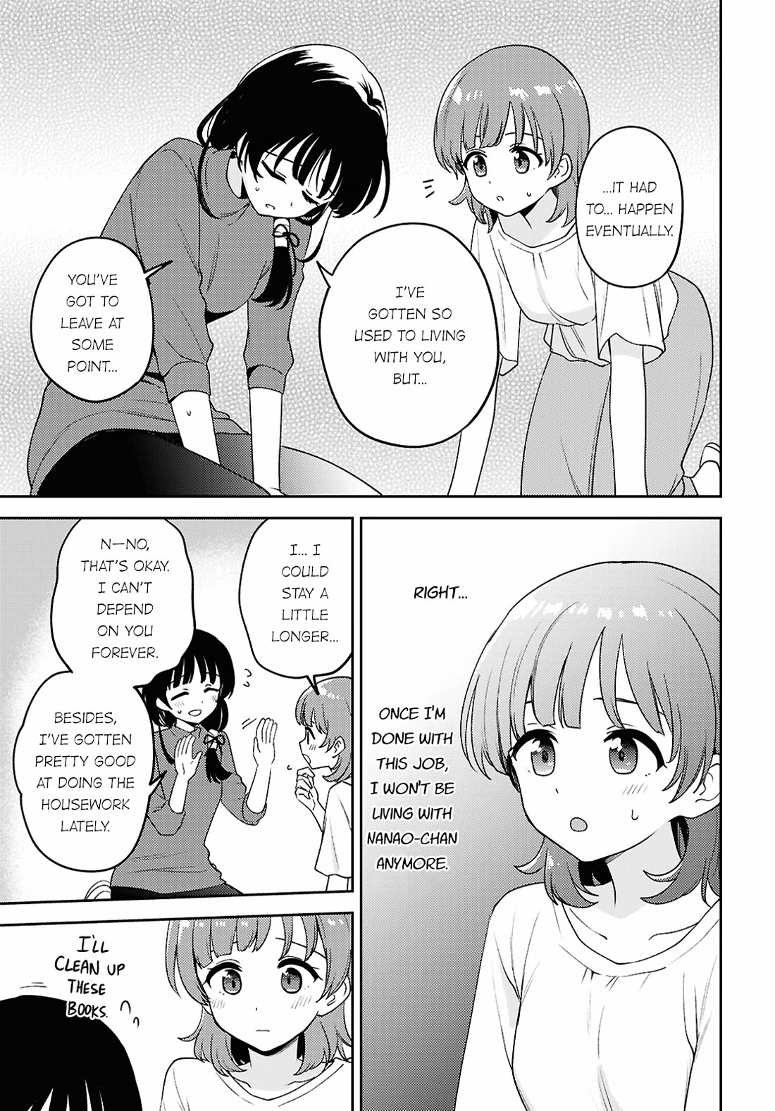 Asumi-chan is interested in Lesbian Brothels! Chapter 23 page 5 - Chapter 23