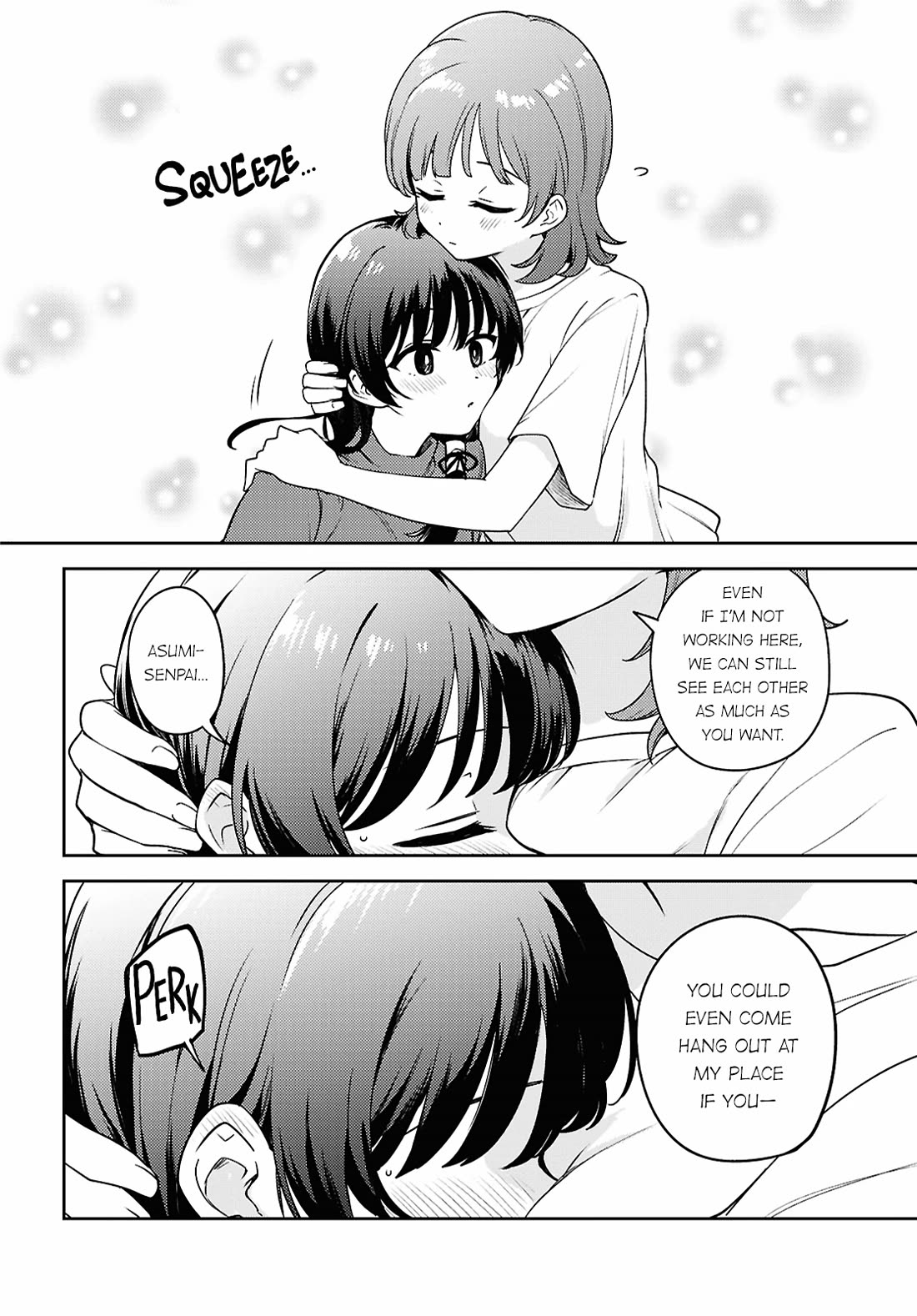 Asumi-chan is interested in Lesbian Brothels! Chapter 23 page 6 - Chapter 23