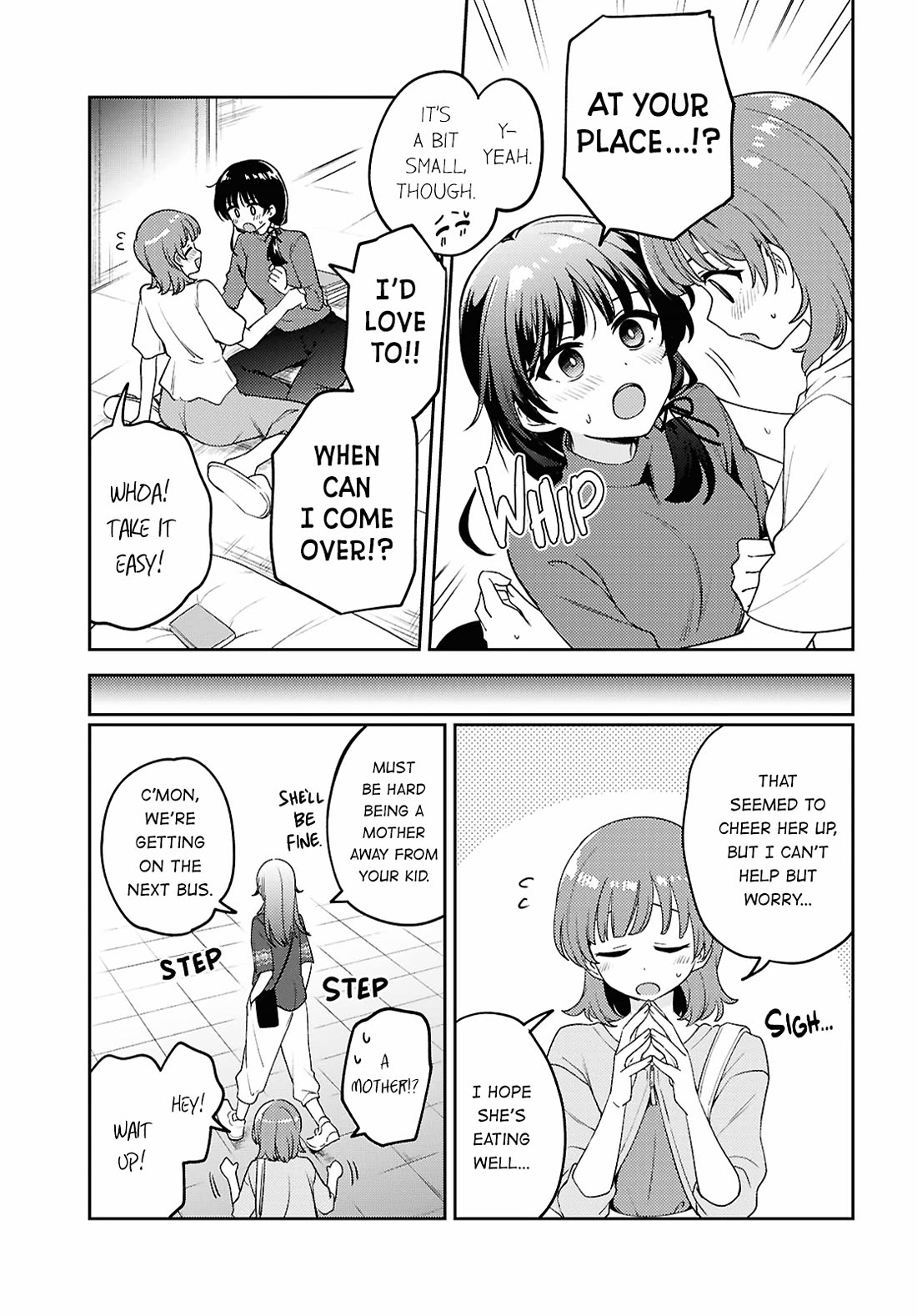Asumi-chan is interested in Lesbian Brothels! Chapter 23 page 7 - Chapter 23