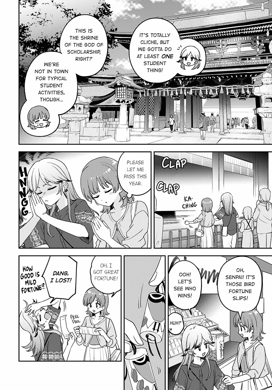 Asumi-chan is interested in Lesbian Brothels! Chapter 23 page 8 - Chapter 23