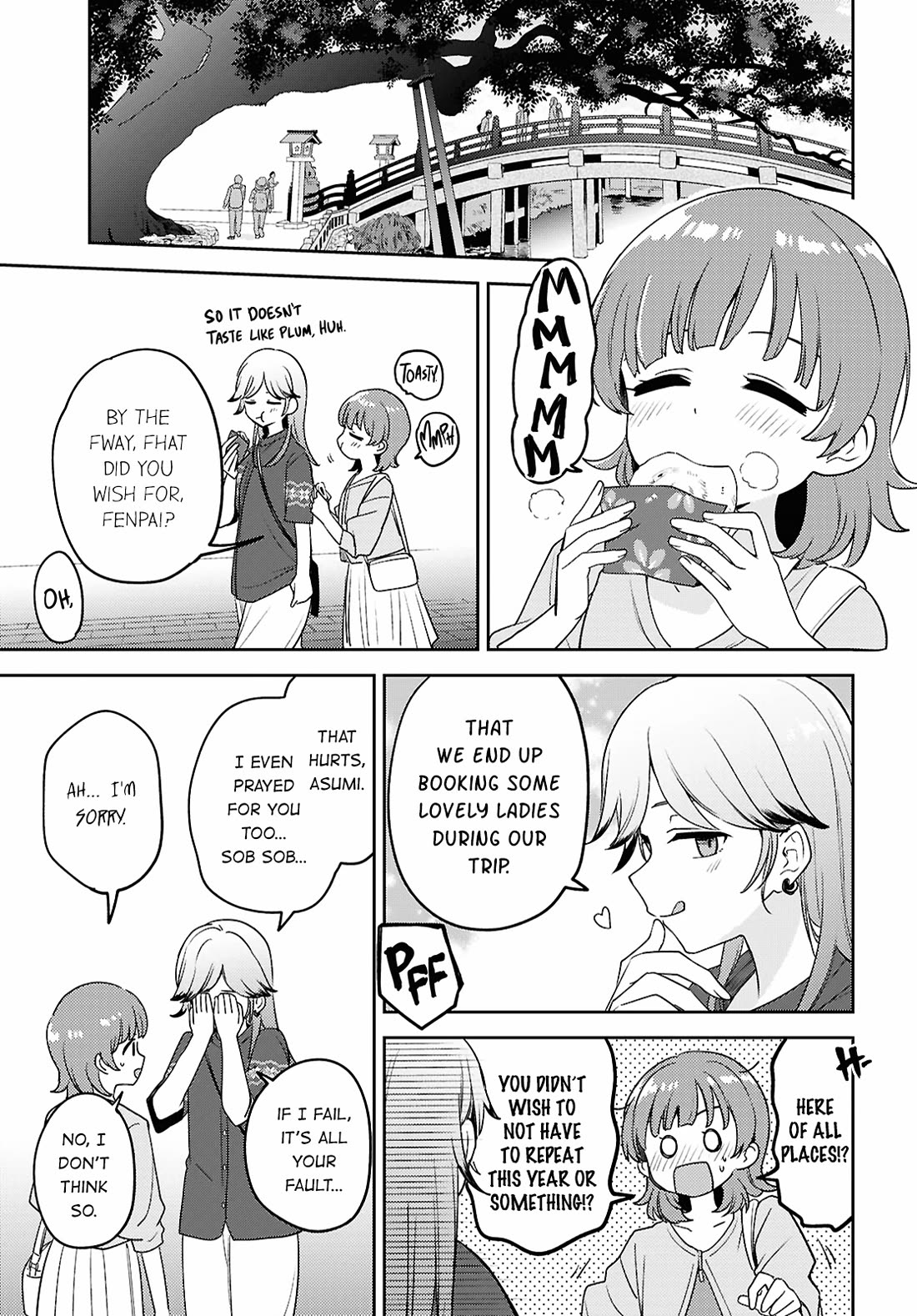 Asumi-chan is interested in Lesbian Brothels! Chapter 23 page 9 - Chapter 23
