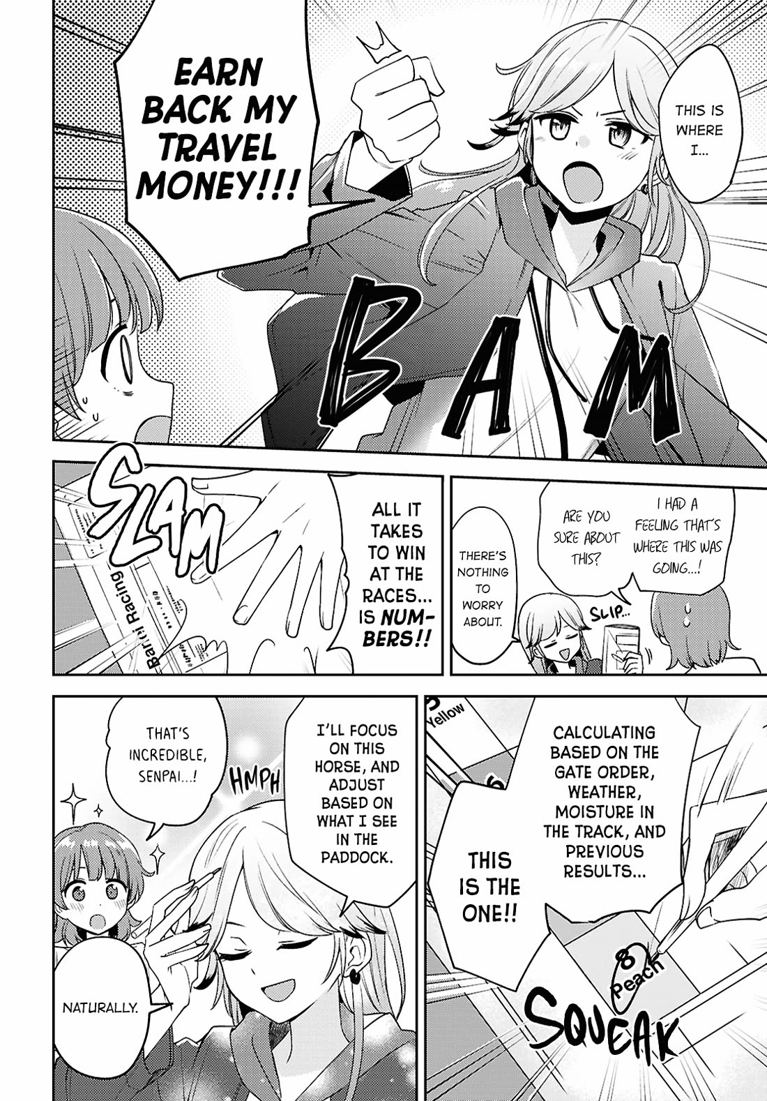 Asumi-chan is interested in Lesbian Brothels! Chapter 24 page 10 - Chapter 24