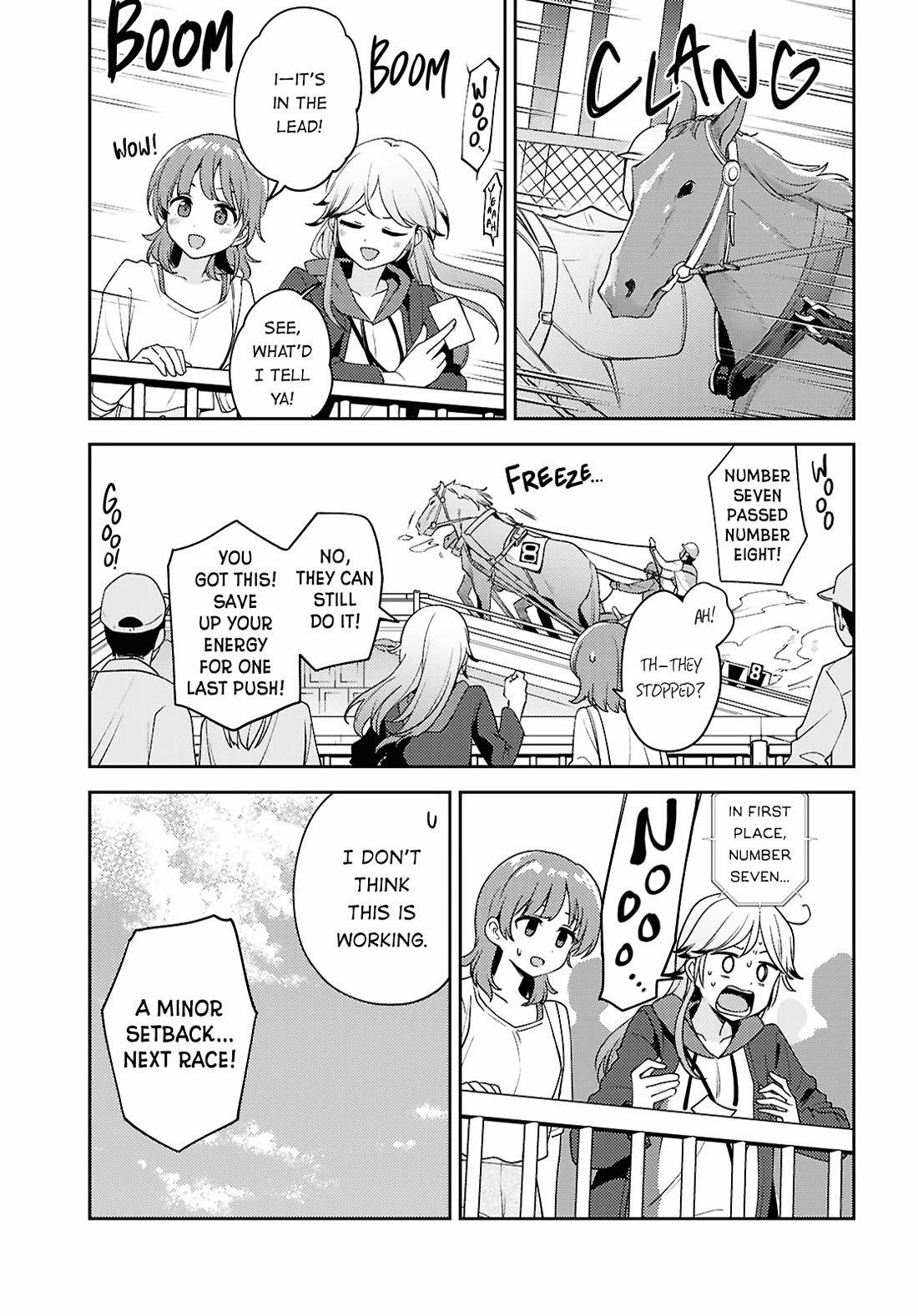 Asumi-chan is interested in Lesbian Brothels! Chapter 24 page 11 - Chapter 24