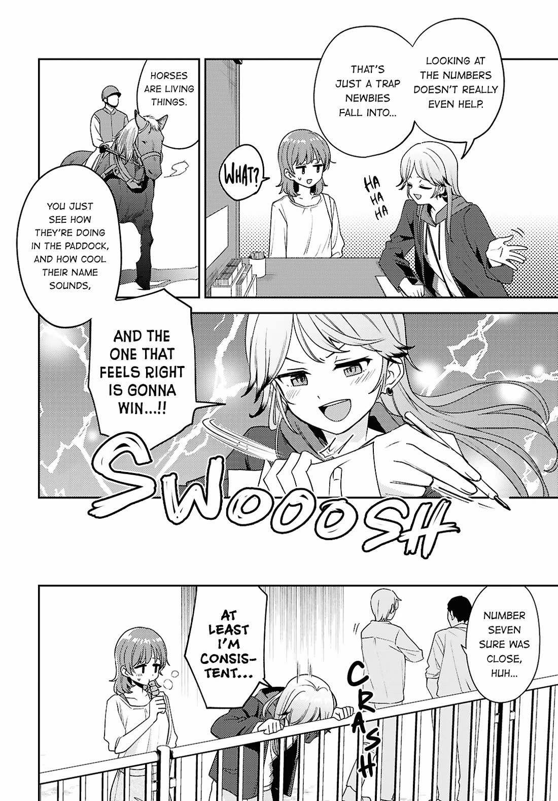 Asumi-chan is interested in Lesbian Brothels! Chapter 24 page 12 - Chapter 24