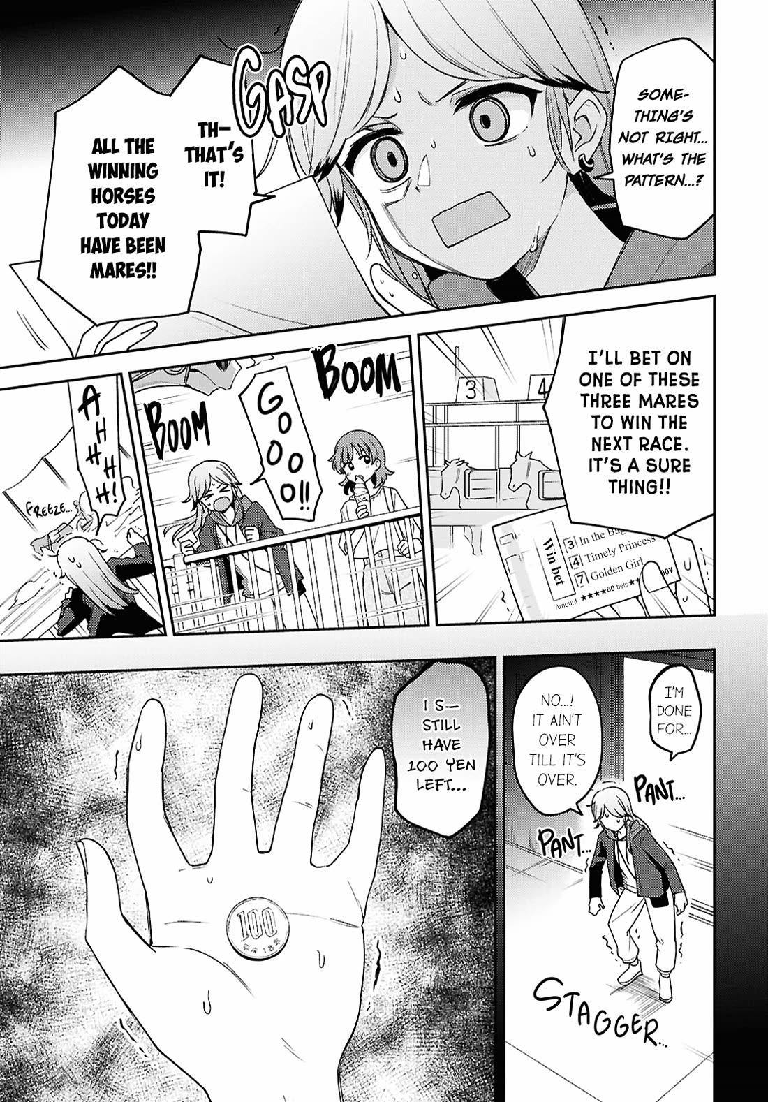 Asumi-chan is interested in Lesbian Brothels! Chapter 24 page 13 - Chapter 24