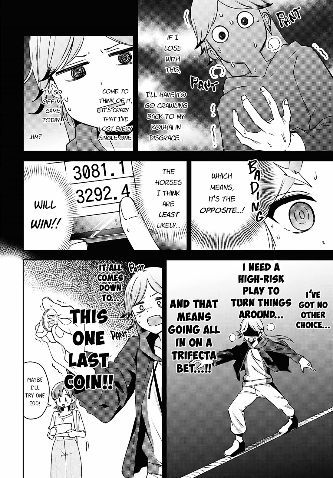 Asumi-chan is interested in Lesbian Brothels! Chapter 24 page 14 - Chapter 24