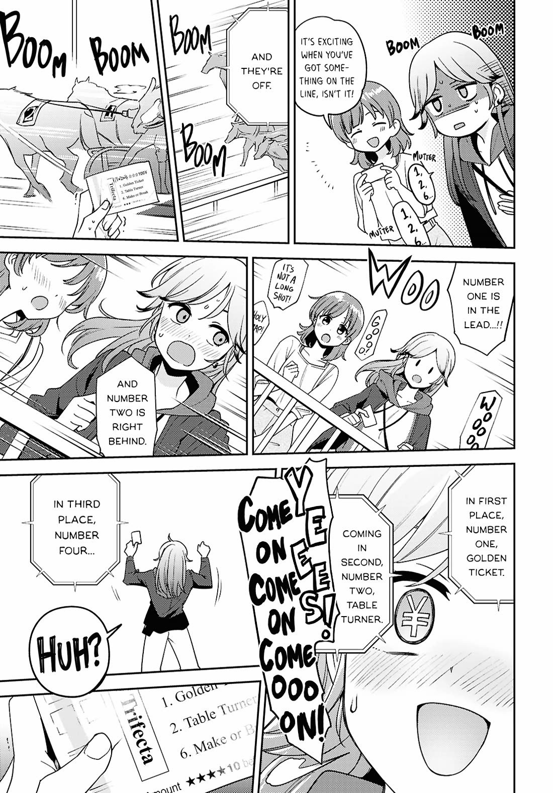 Asumi-chan is interested in Lesbian Brothels! Chapter 24 page 15 - Chapter 24