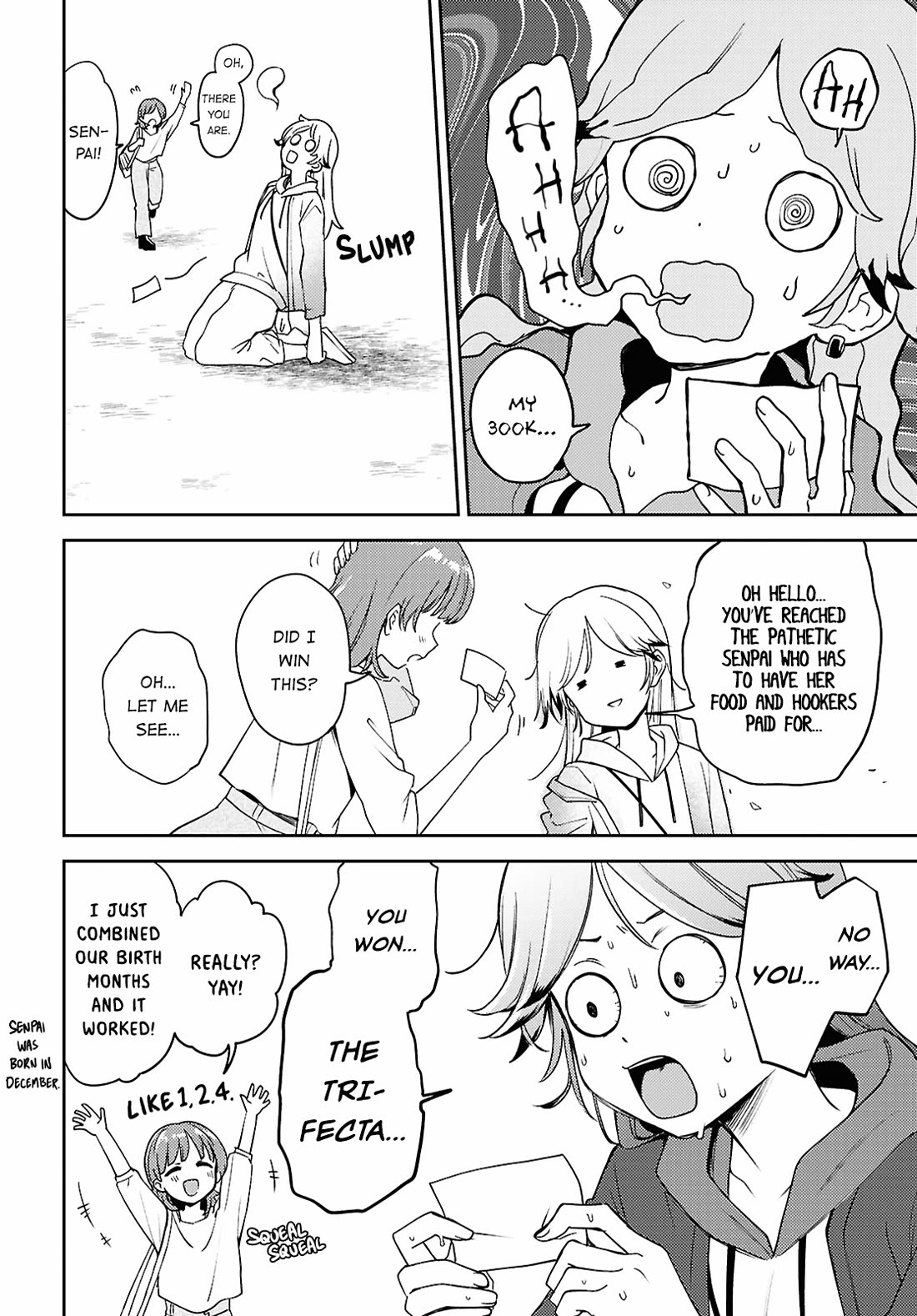 Asumi-chan is interested in Lesbian Brothels! Chapter 24 page 16 - Chapter 24