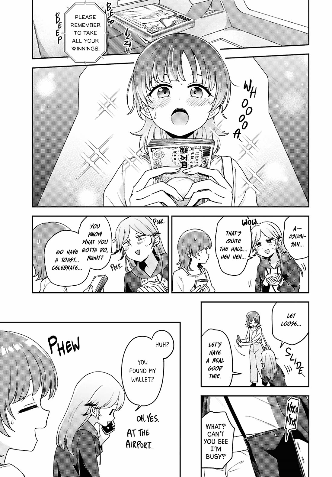 Asumi-chan is interested in Lesbian Brothels! Chapter 24 page 17 - Chapter 24