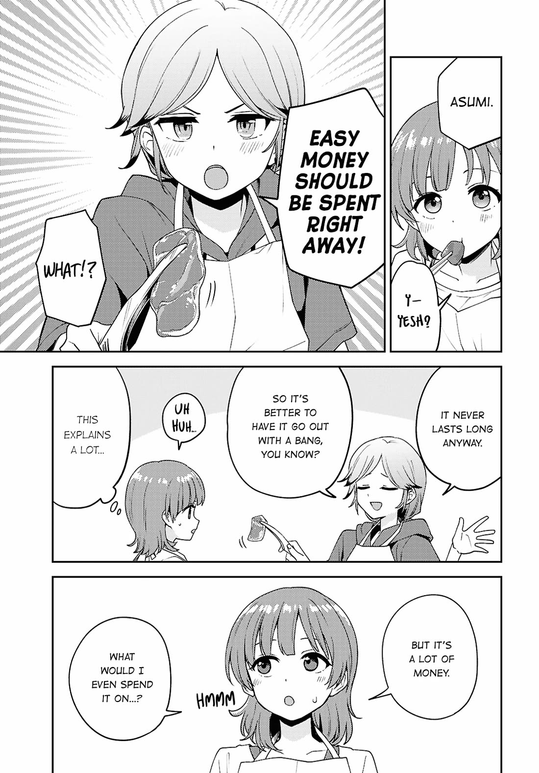 Asumi-chan is interested in Lesbian Brothels! Chapter 24 page 19 - Chapter 24