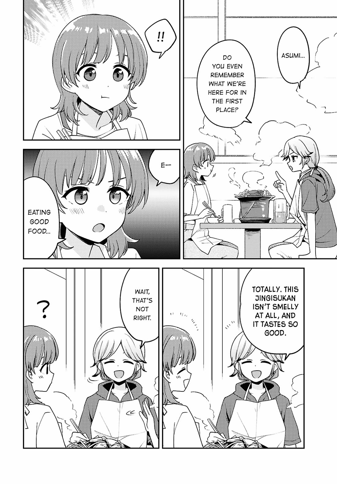 Asumi-chan is interested in Lesbian Brothels! Chapter 24 page 20 - Chapter 24