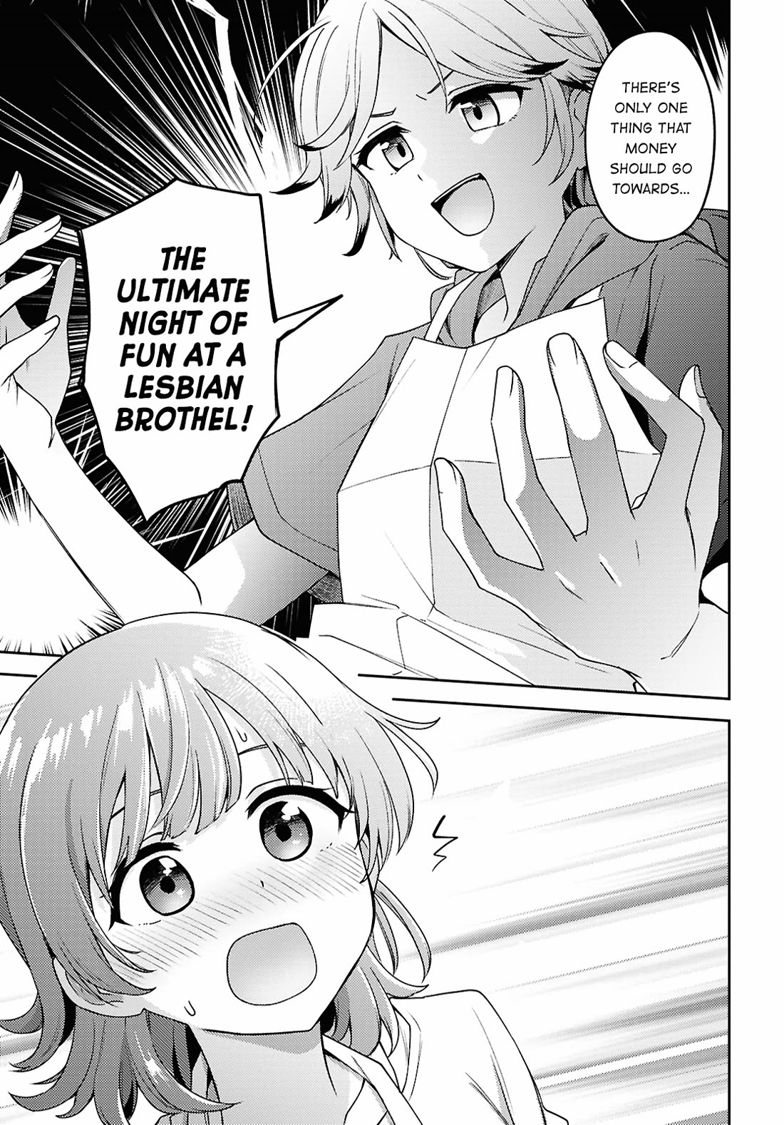 Asumi-chan is interested in Lesbian Brothels! Chapter 24 page 21 - Chapter 24