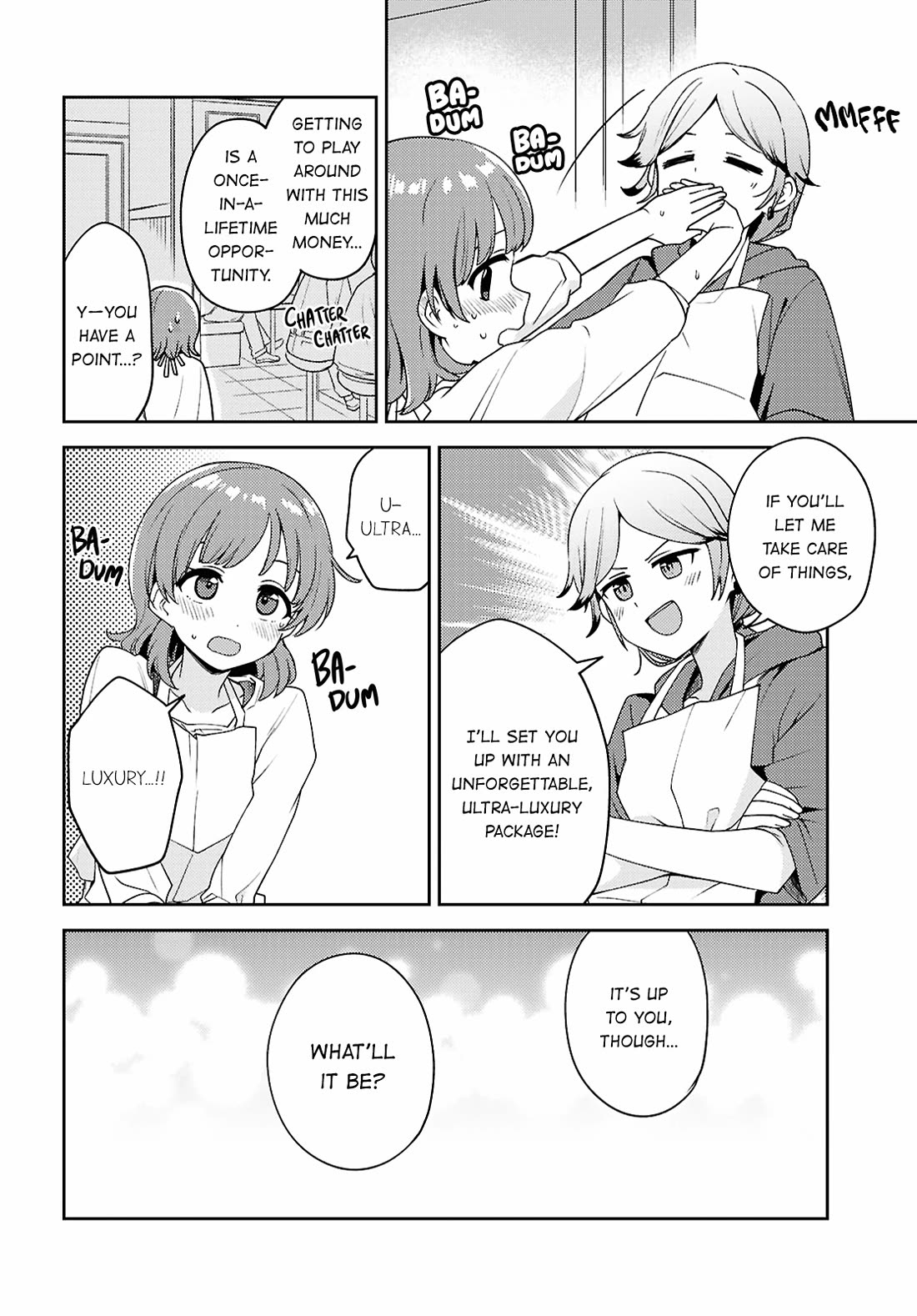 Asumi-chan is interested in Lesbian Brothels! Chapter 24 page 22 - Chapter 24