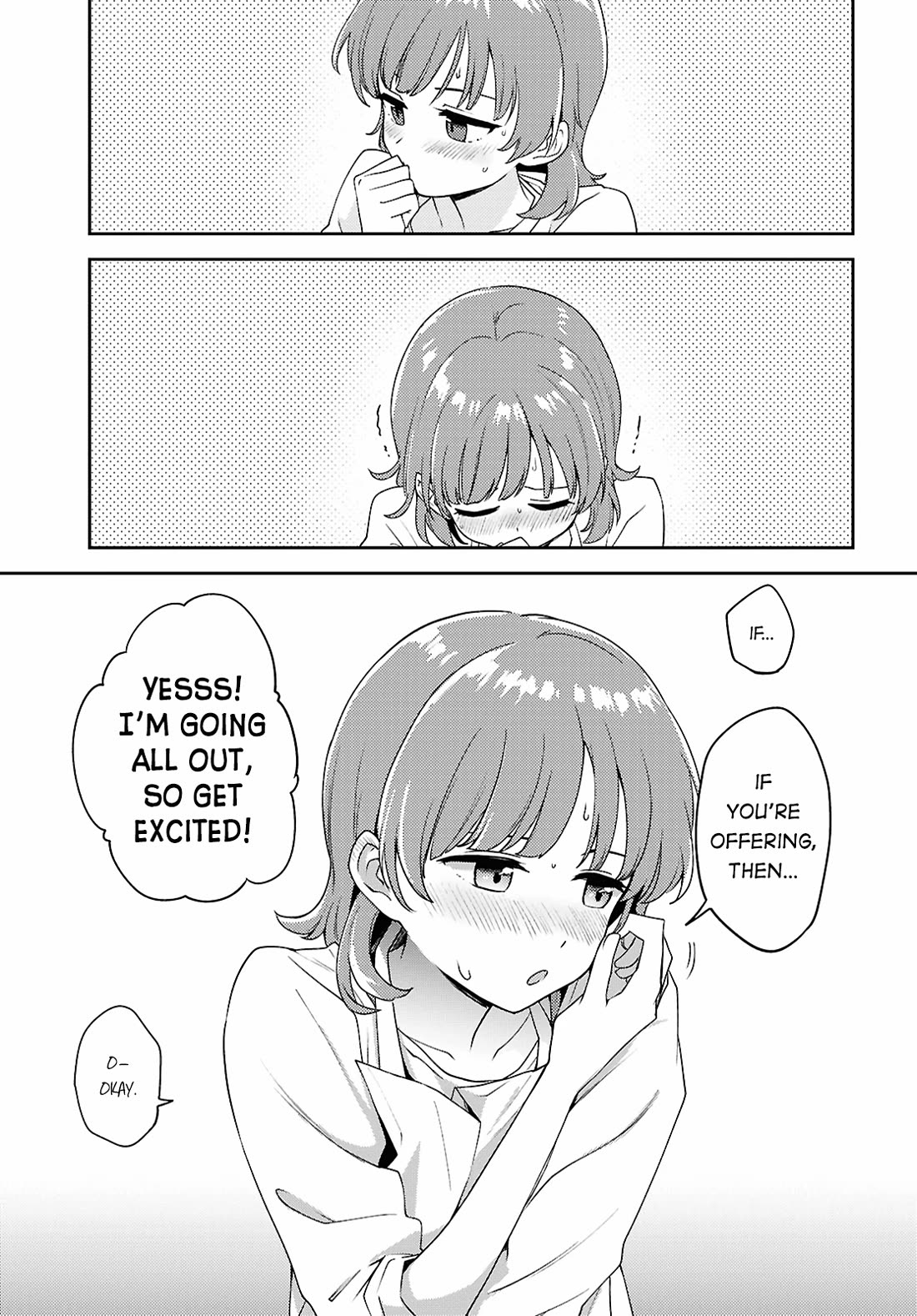Asumi-chan is interested in Lesbian Brothels! Chapter 24 page 23 - Chapter 24