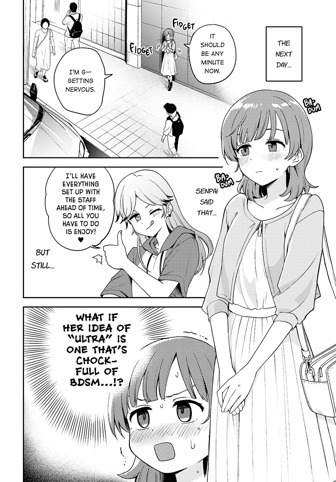 Asumi-chan is interested in Lesbian Brothels! Chapter 24 page 24 - Chapter 24