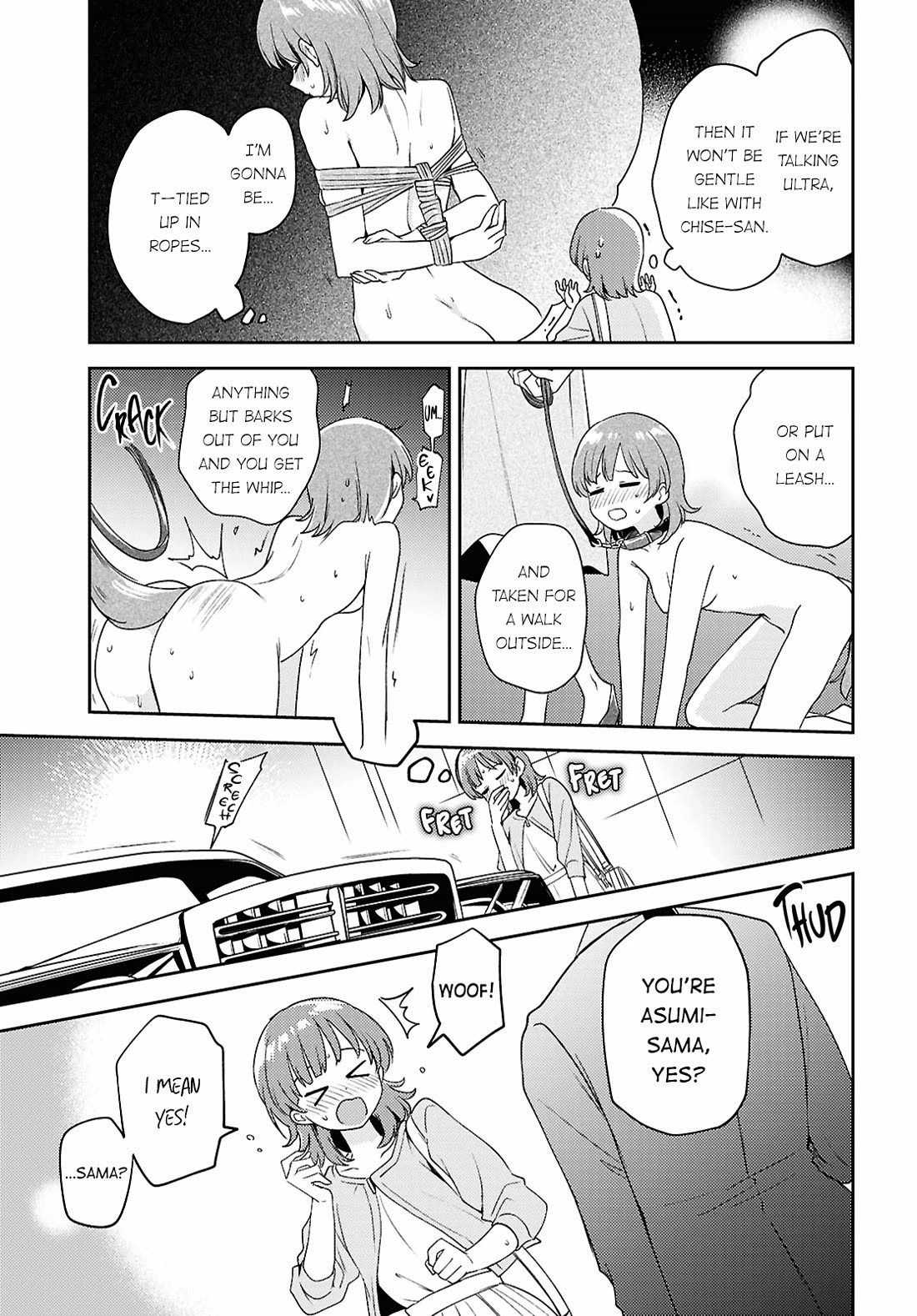 Asumi-chan is interested in Lesbian Brothels! Chapter 24 page 25 - Chapter 24
