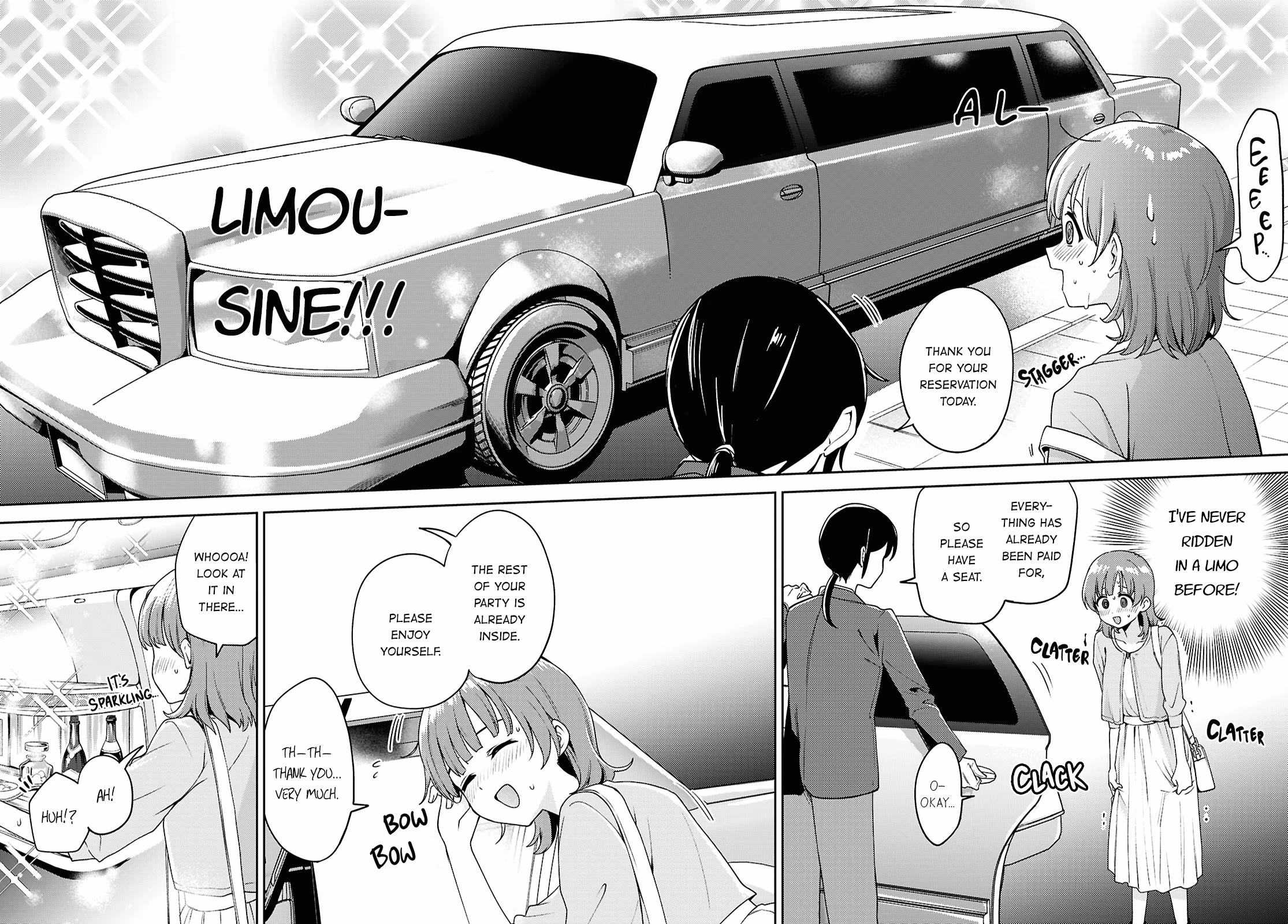 Asumi-chan is interested in Lesbian Brothels! Chapter 24 page 26 - Chapter 24
