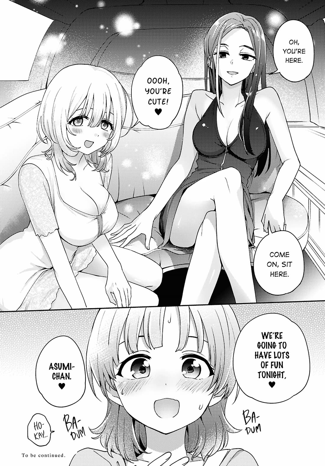 Asumi-chan is interested in Lesbian Brothels! Chapter 24 page 27 - Chapter 24