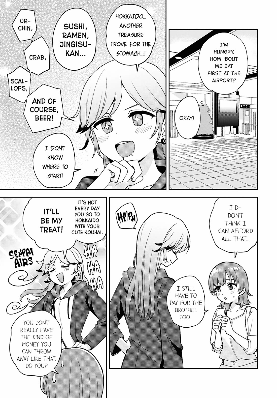 Asumi-chan is interested in Lesbian Brothels! Chapter 24 page 3 - Chapter 24