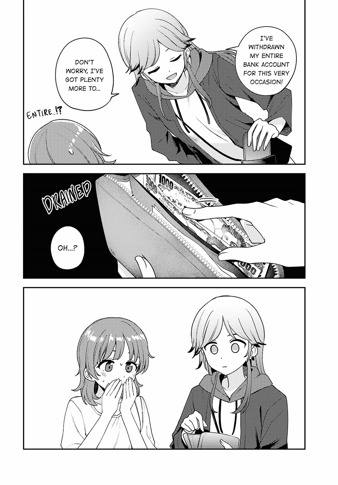Asumi-chan is interested in Lesbian Brothels! Chapter 24 page 4 - Chapter 24