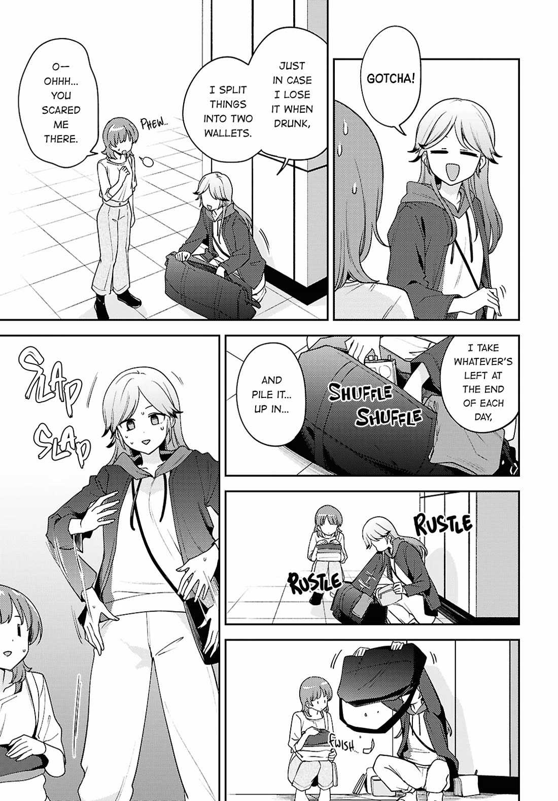Asumi-chan is interested in Lesbian Brothels! Chapter 24 page 5 - Chapter 24