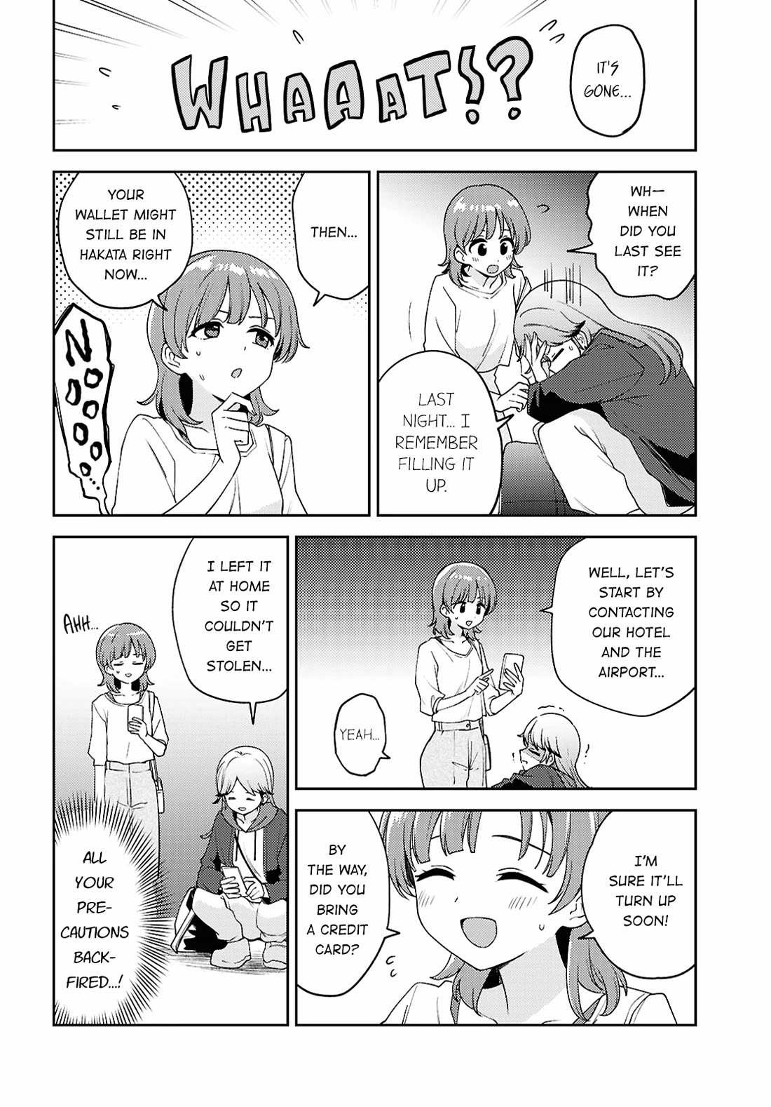 Asumi-chan is interested in Lesbian Brothels! Chapter 24 page 6 - Chapter 24