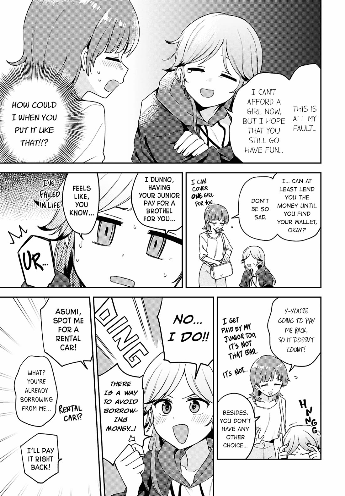 Asumi-chan is interested in Lesbian Brothels! Chapter 24 page 7 - Chapter 24