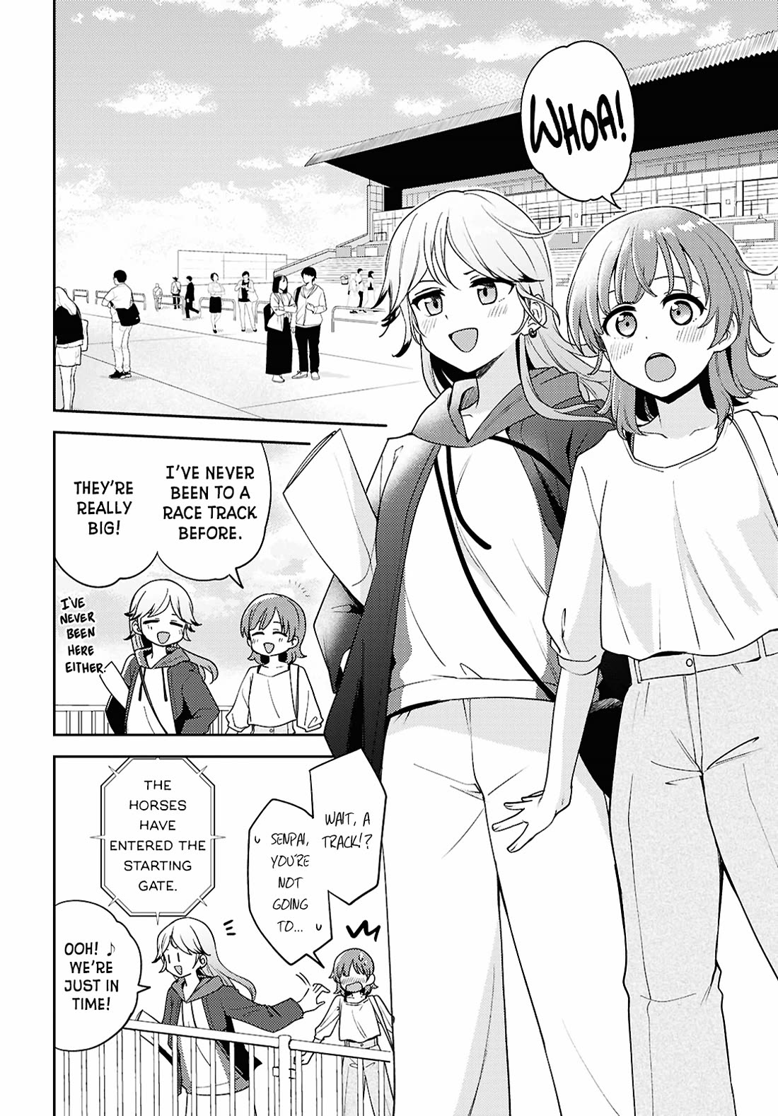 Asumi-chan is interested in Lesbian Brothels! Chapter 24 page 8 - Chapter 24
