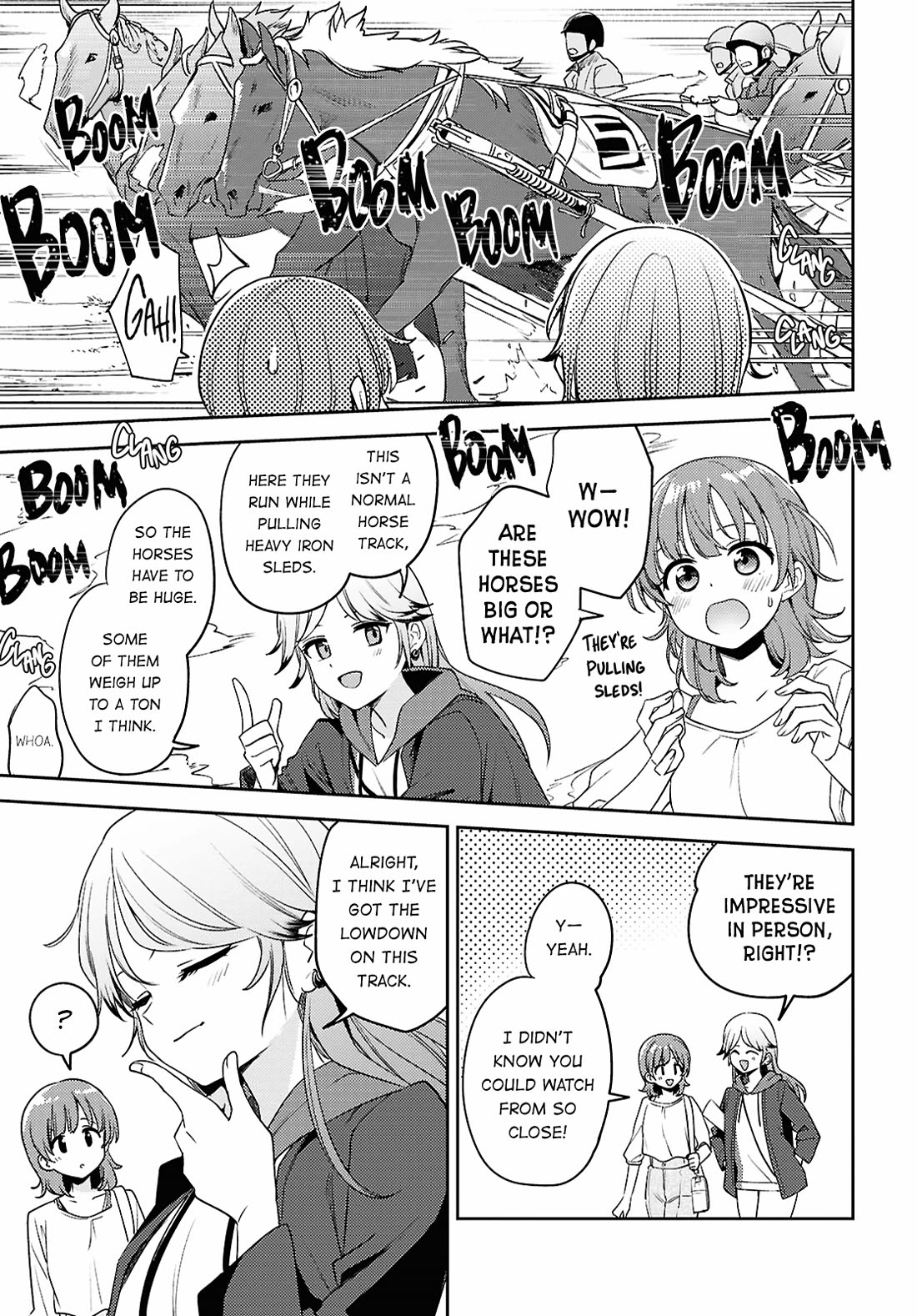 Asumi-chan is interested in Lesbian Brothels! Chapter 24 page 9 - Chapter 24