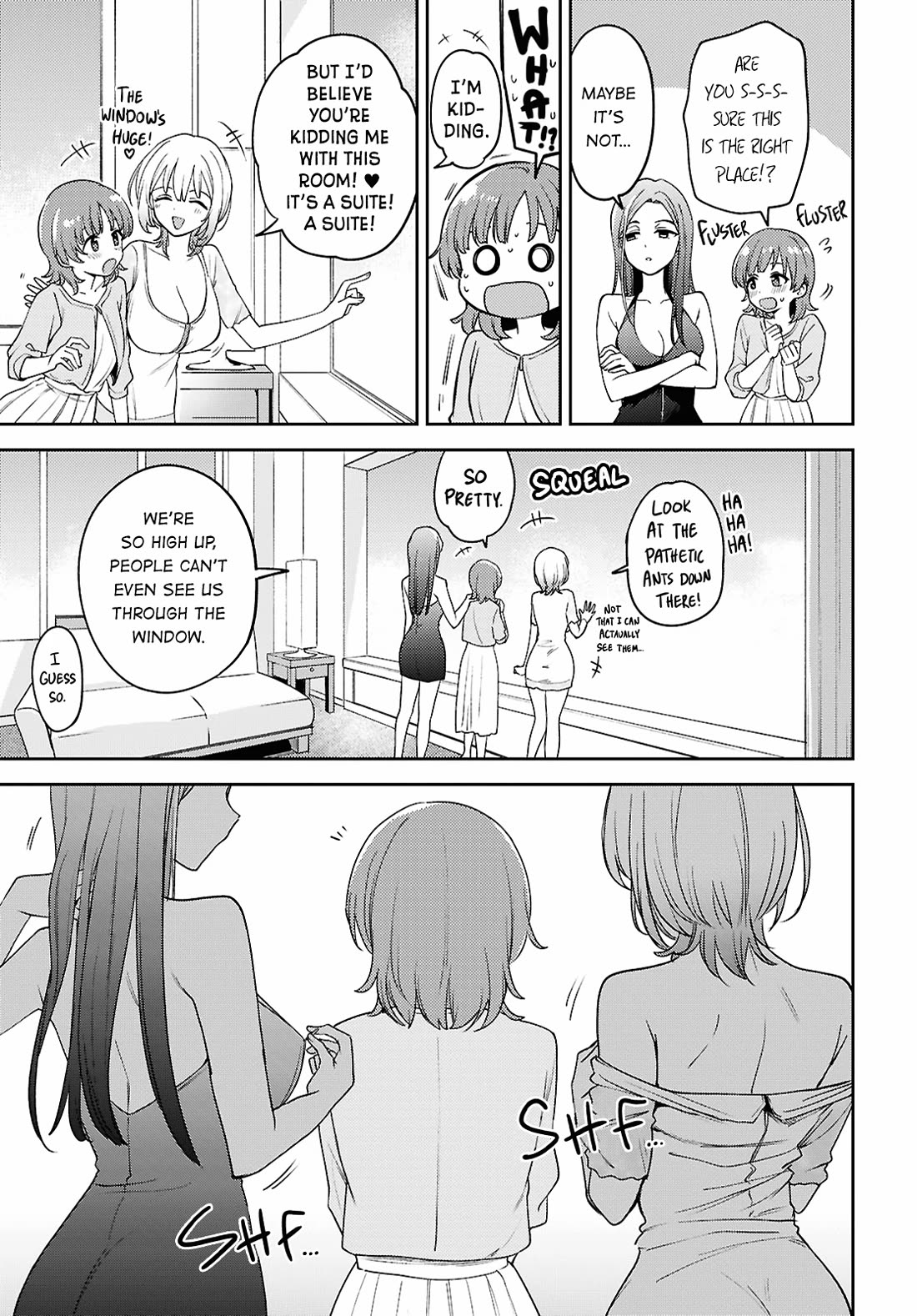 Asumi-chan is interested in Lesbian Brothels! Chapter 25 page 11 - Chapter 25