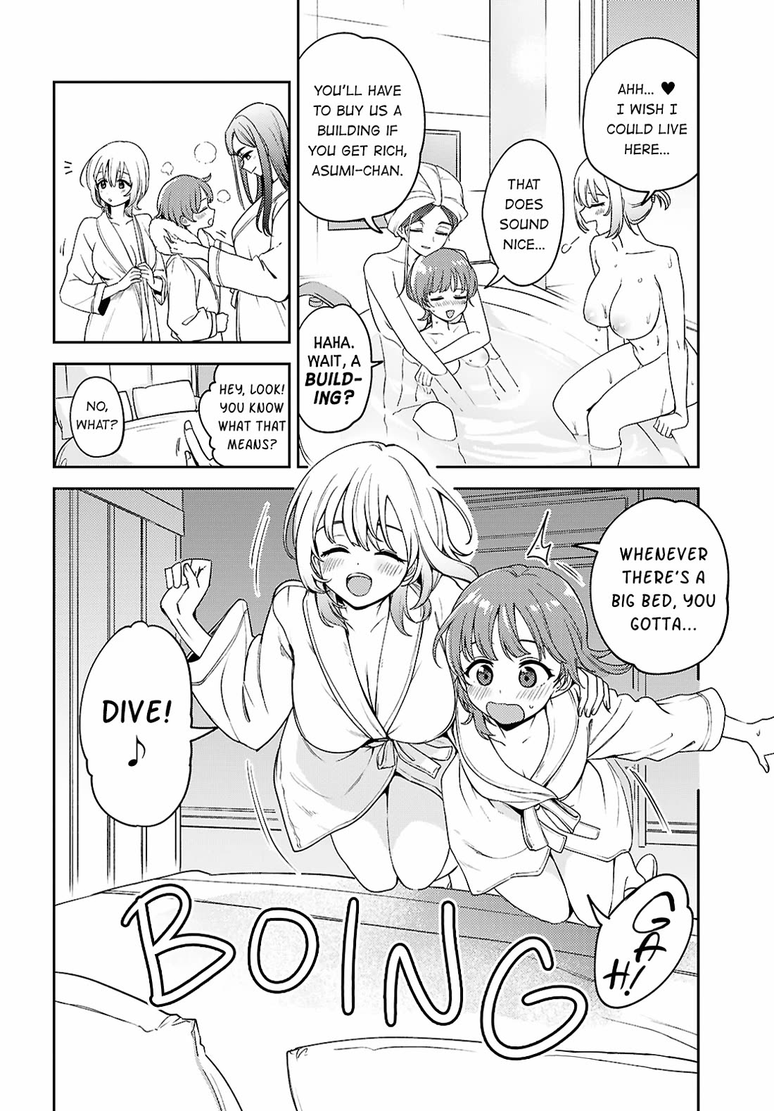 Asumi-chan is interested in Lesbian Brothels! Chapter 25 page 16 - Chapter 25