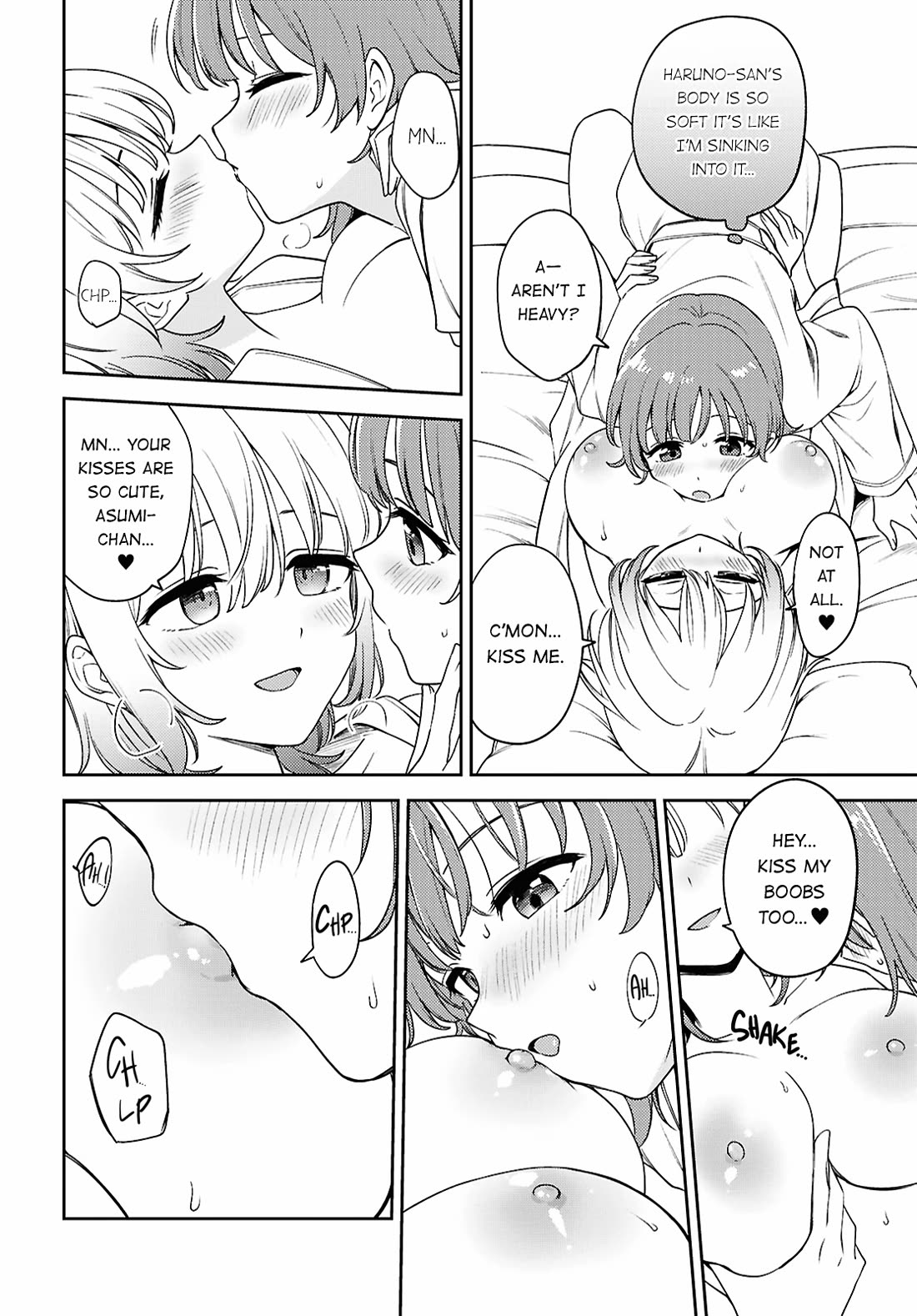 Asumi-chan is interested in Lesbian Brothels! Chapter 25 page 18 - Chapter 25