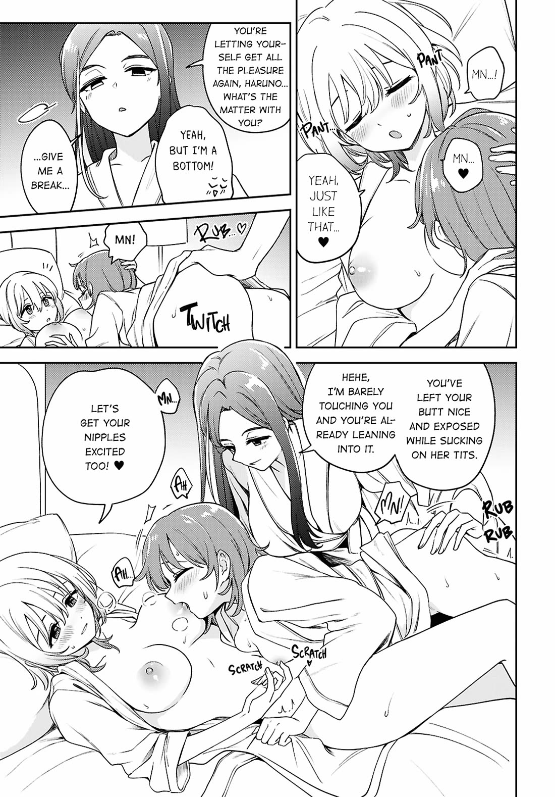 Asumi-chan is interested in Lesbian Brothels! Chapter 25 page 19 - Chapter 25