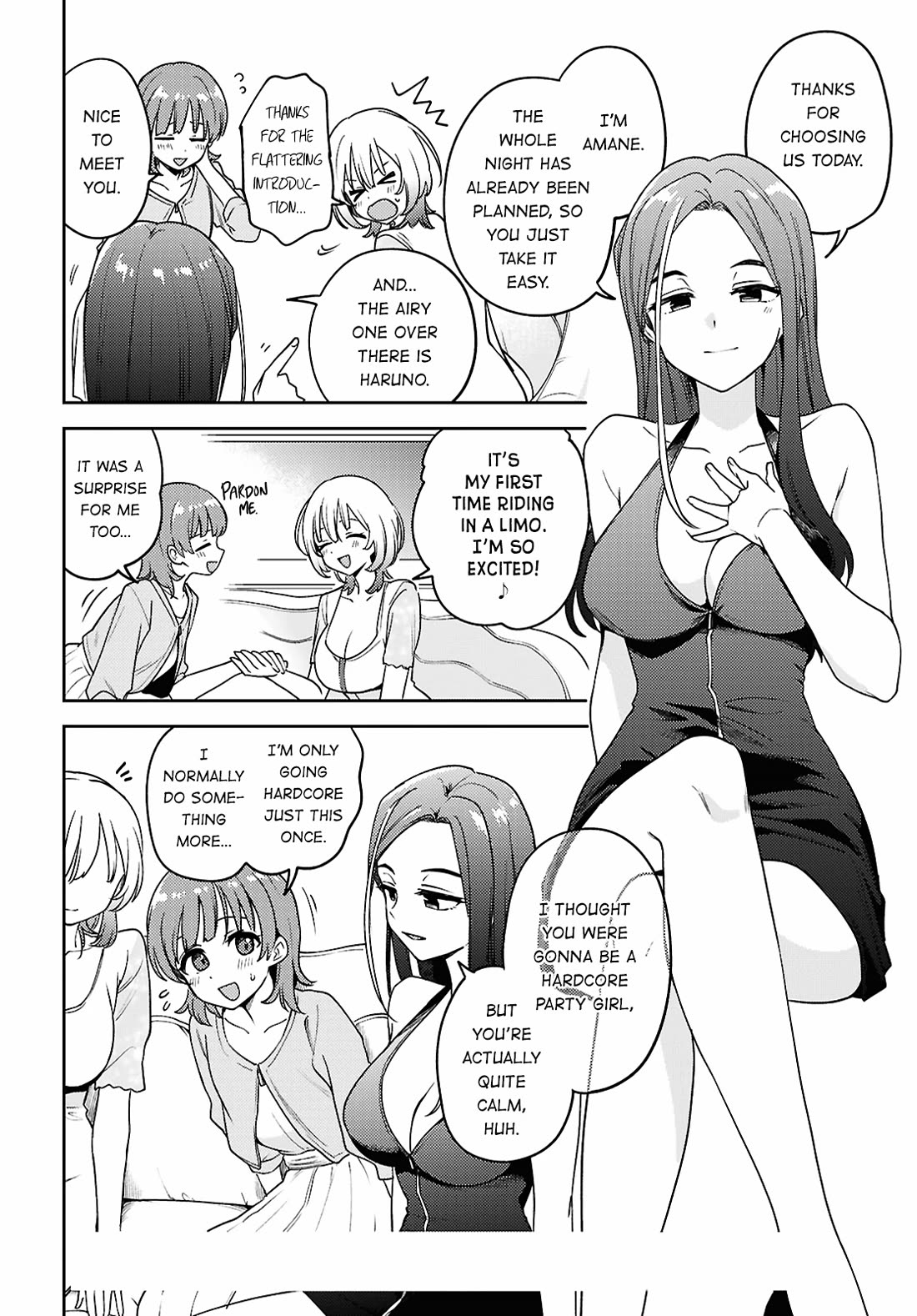 Asumi-chan is interested in Lesbian Brothels! Chapter 25 page 2 - Chapter 25