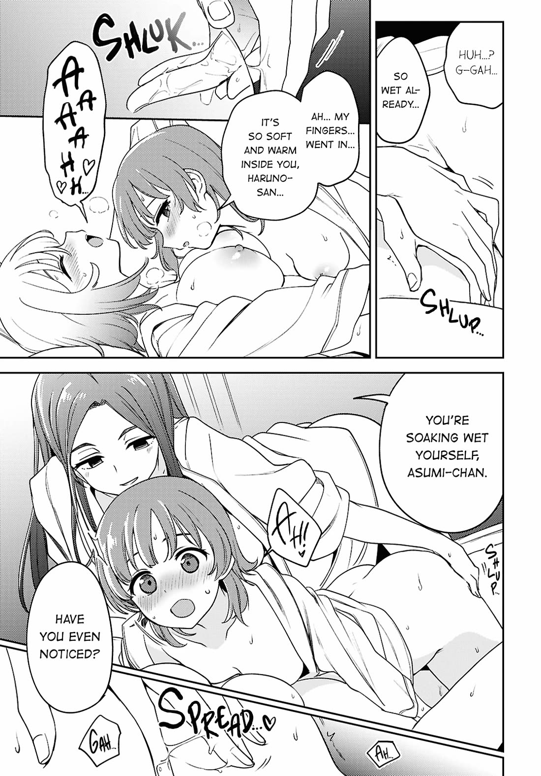 Asumi-chan is interested in Lesbian Brothels! Chapter 25 page 21 - Chapter 25