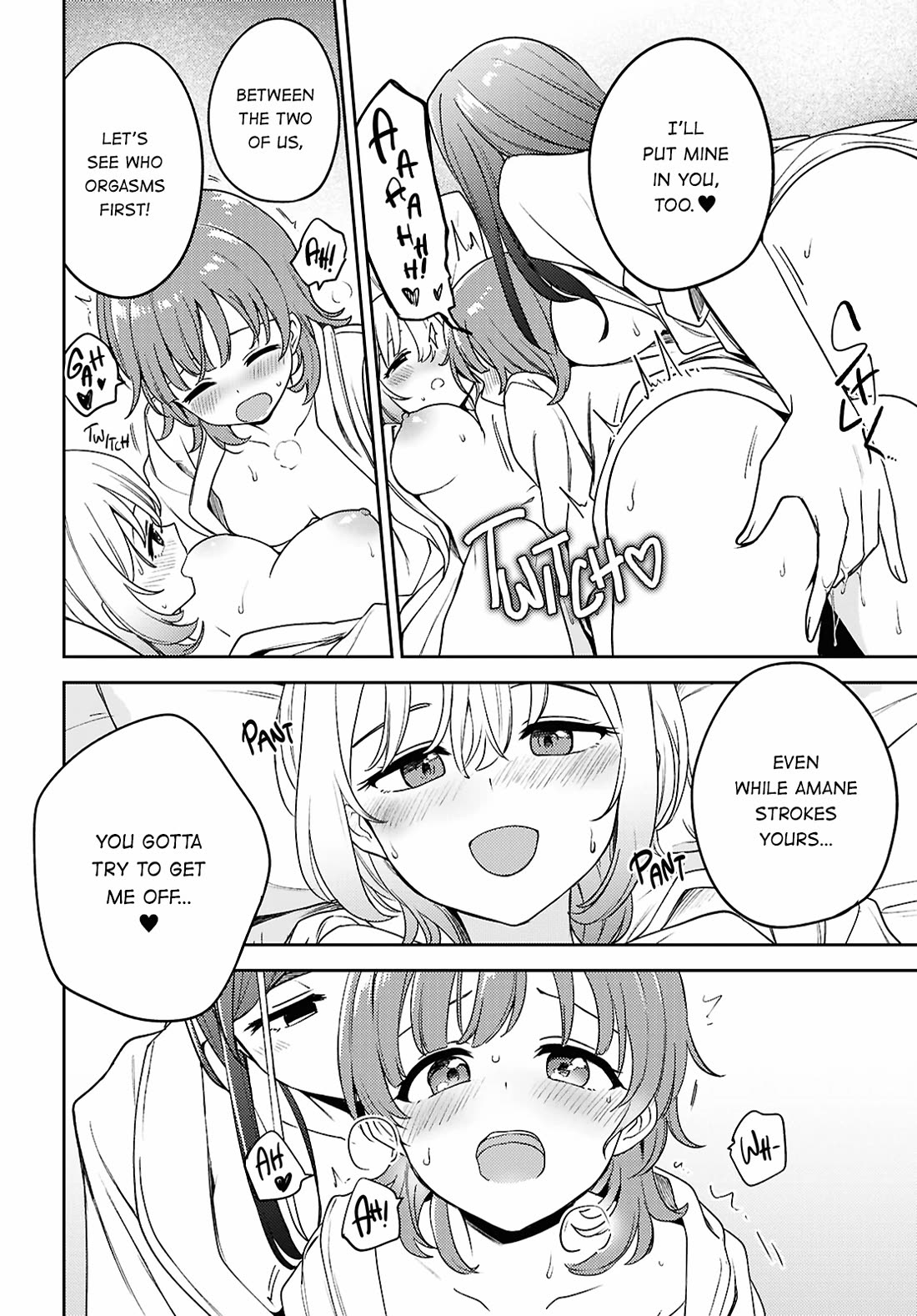 Asumi-chan is interested in Lesbian Brothels! Chapter 25 page 22 - Chapter 25
