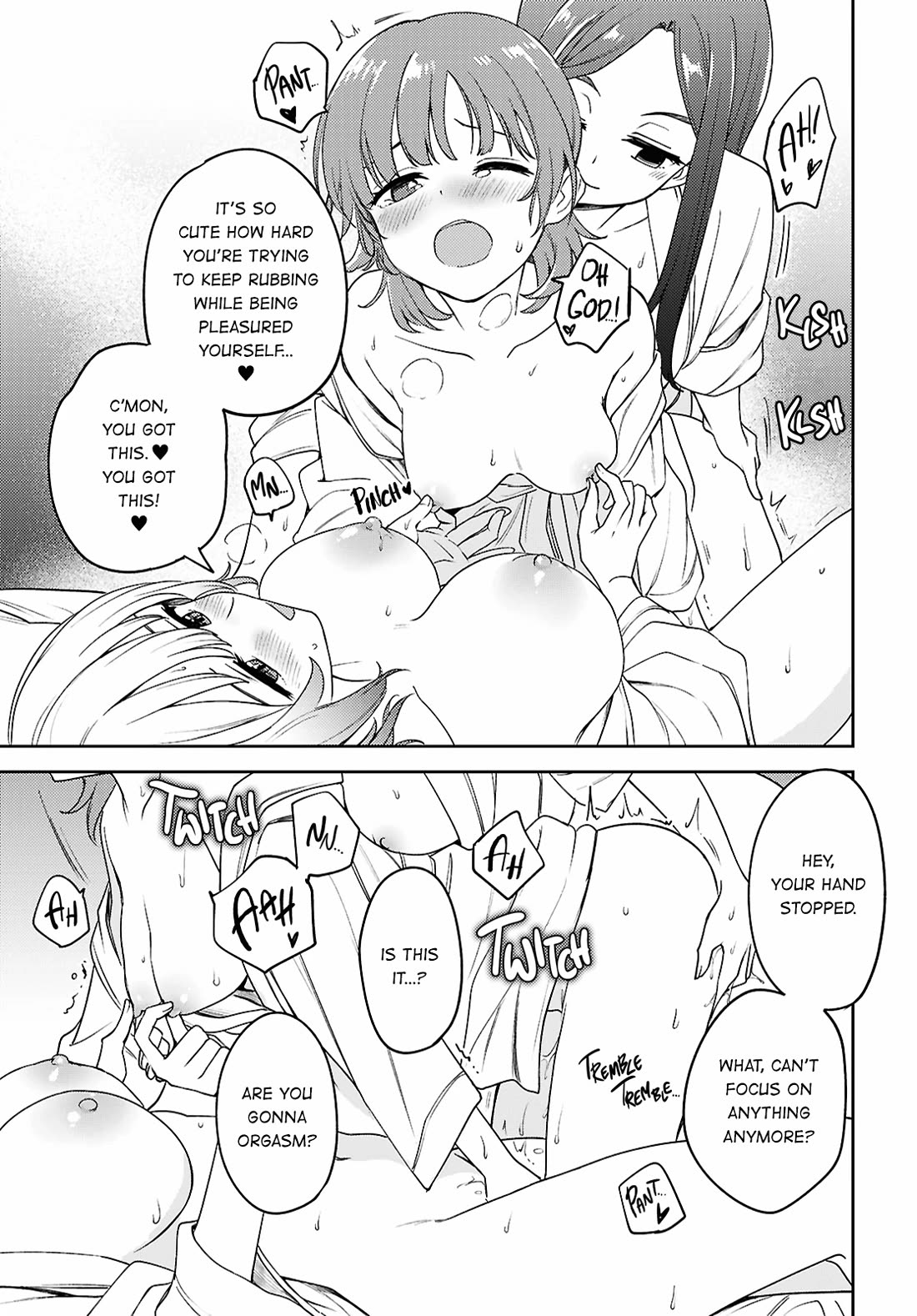 Asumi-chan is interested in Lesbian Brothels! Chapter 25 page 23 - Chapter 25