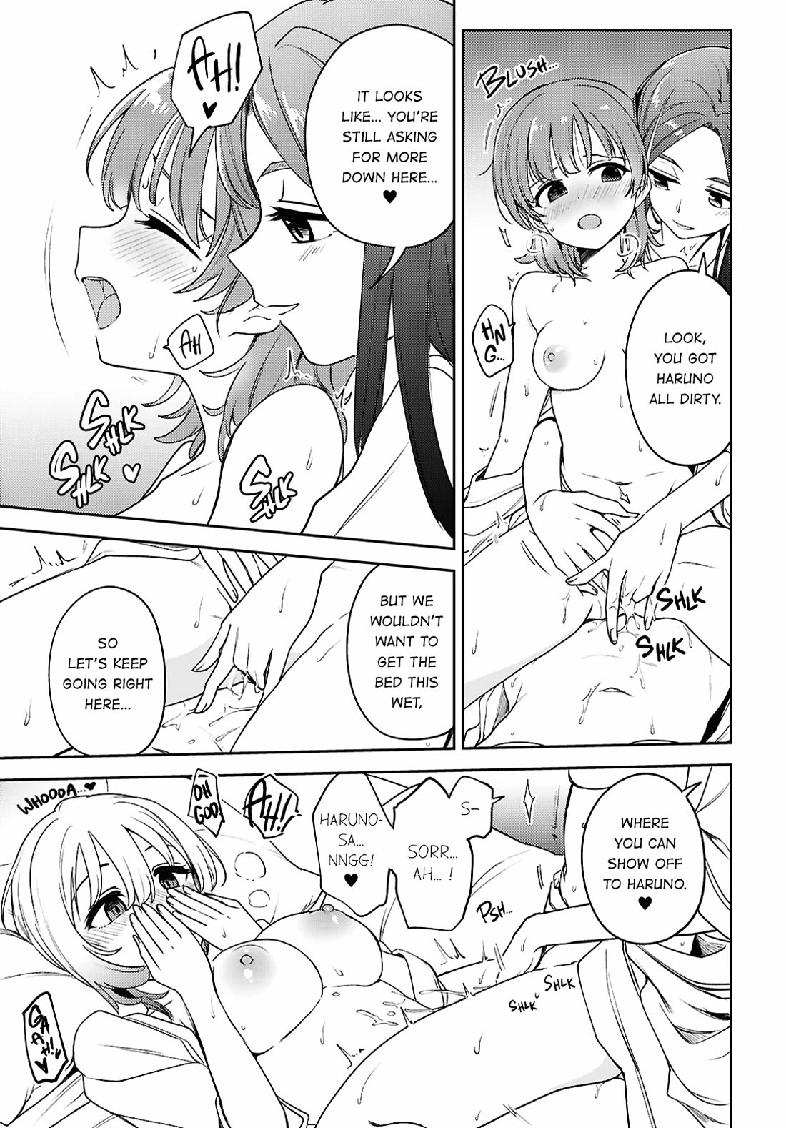 Asumi-chan is interested in Lesbian Brothels! Chapter 25 page 25 - Chapter 25