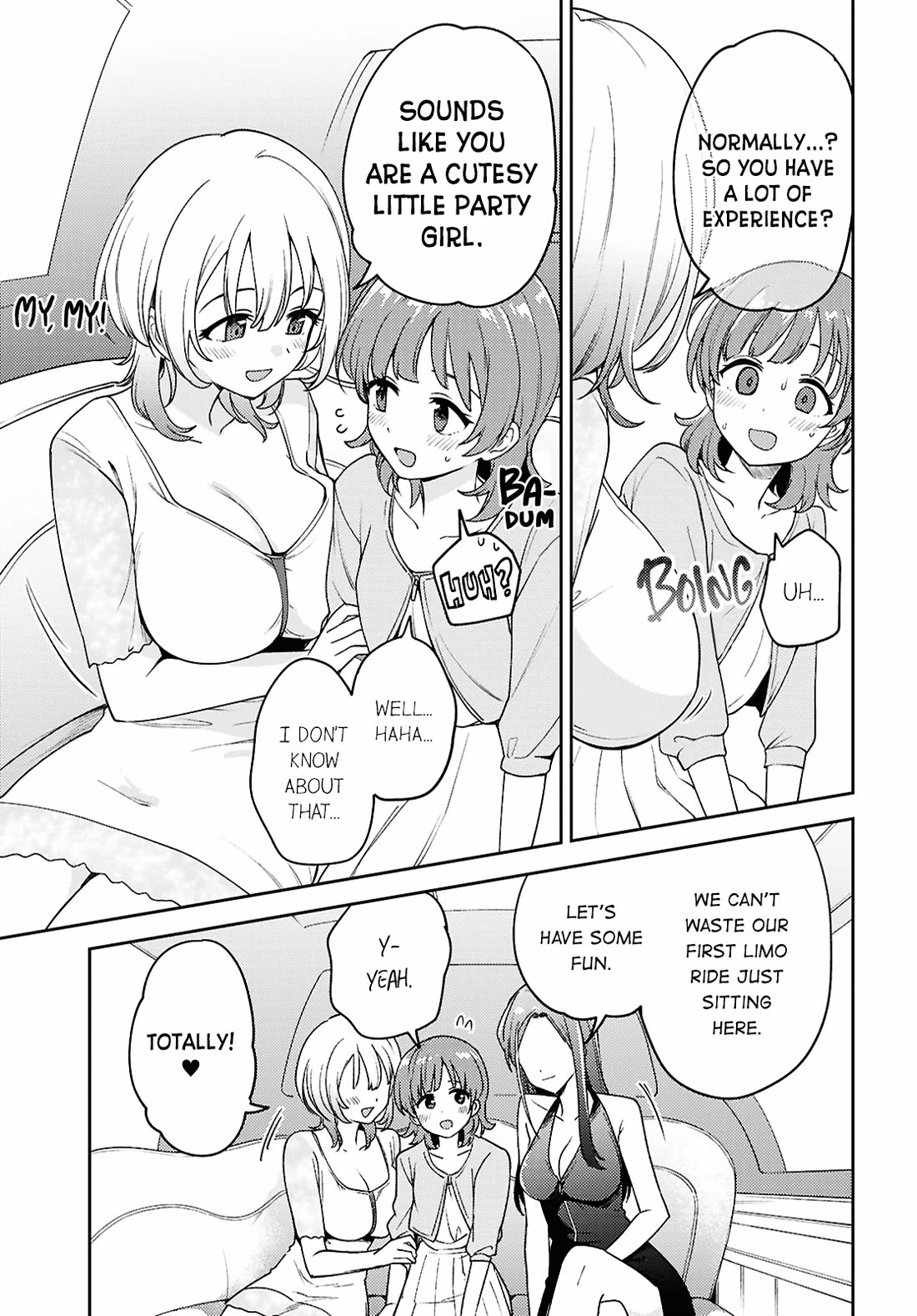 Asumi-chan is interested in Lesbian Brothels! Chapter 25 page 3 - Chapter 25
