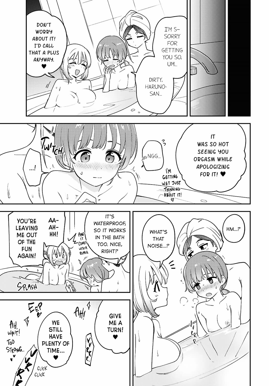Asumi-chan is interested in Lesbian Brothels! Chapter 25 page 31 - Chapter 25