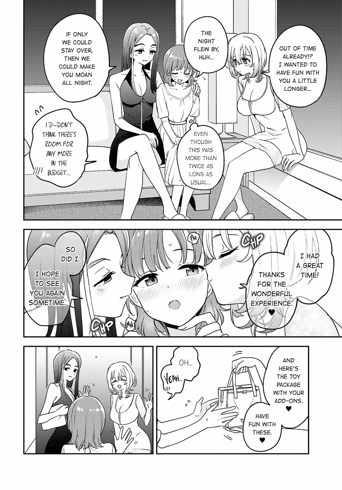 Asumi-chan is interested in Lesbian Brothels! Chapter 25 page 32 - Chapter 25