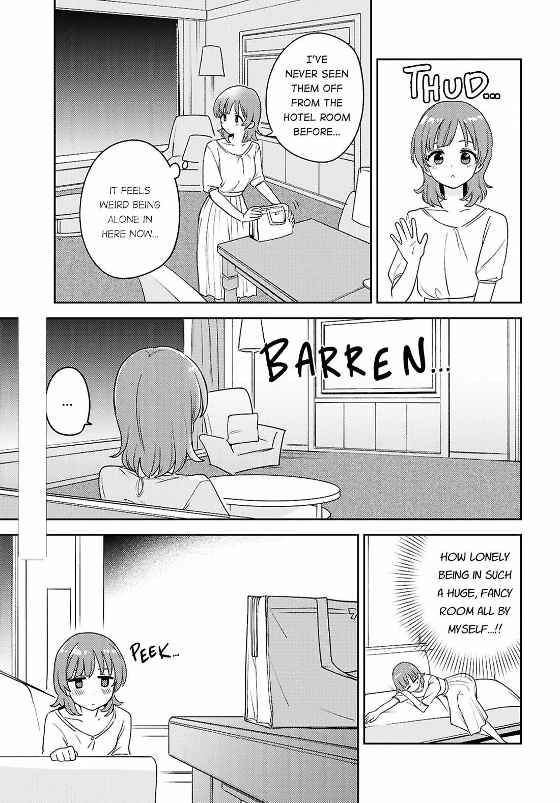 Asumi-chan is interested in Lesbian Brothels! Chapter 25 page 33 - Chapter 25