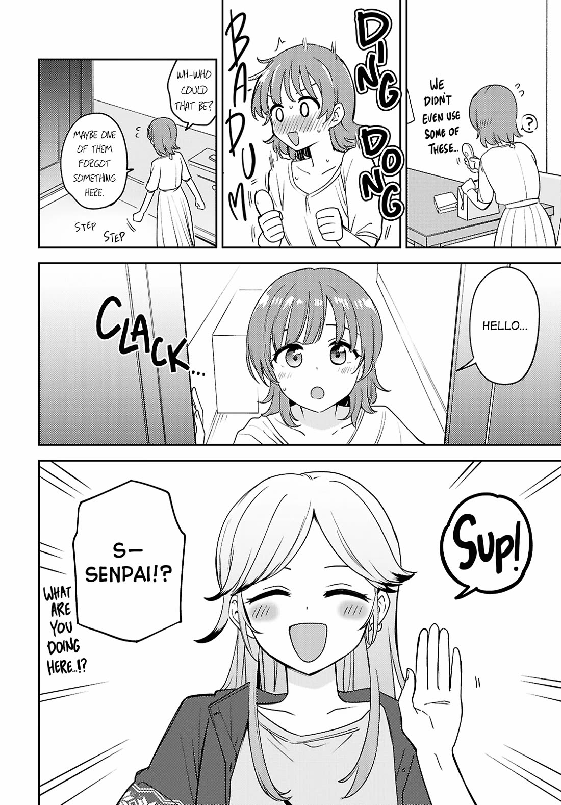 Asumi-chan is interested in Lesbian Brothels! Chapter 25 page 34 - Chapter 25