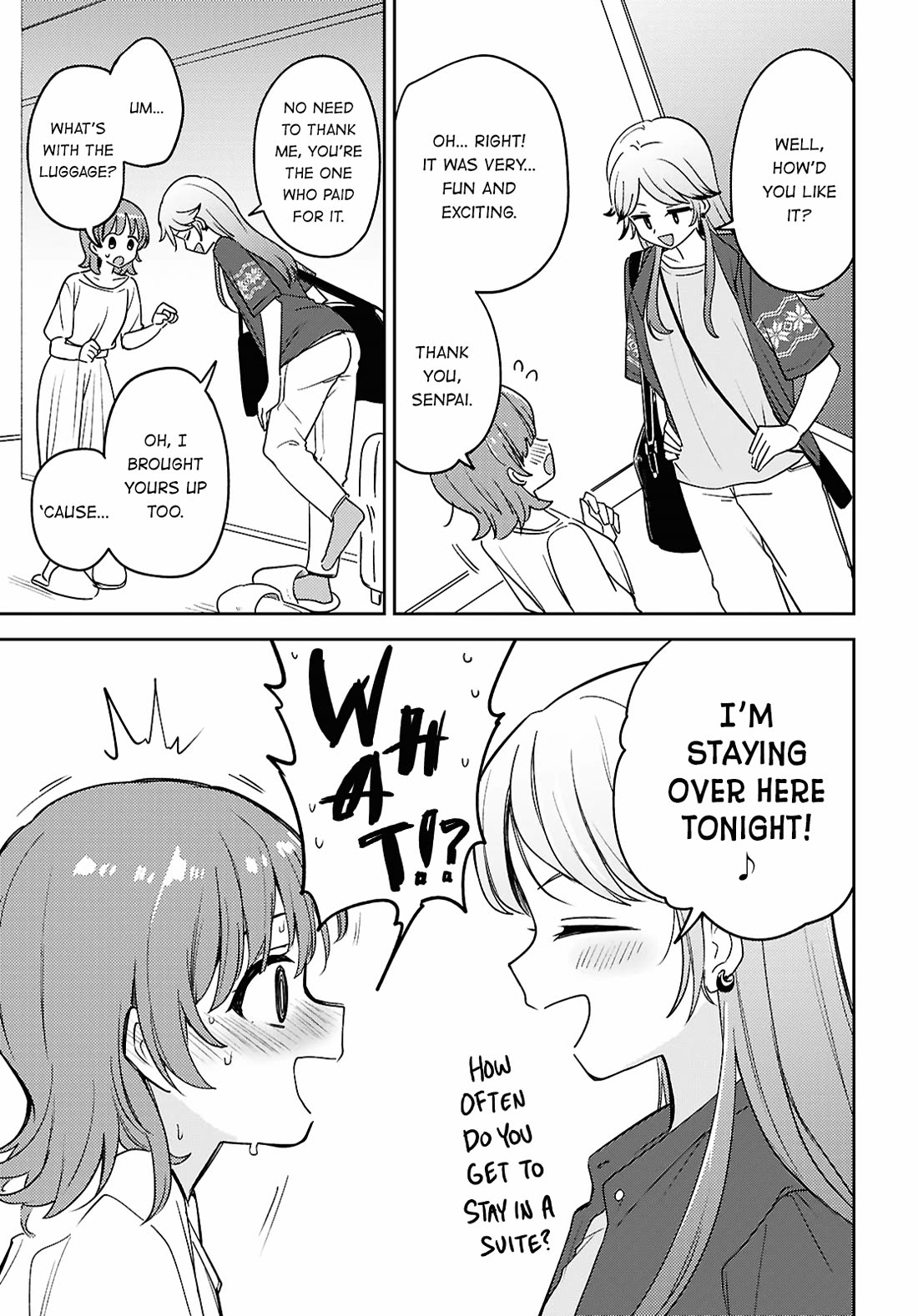 Asumi-chan is interested in Lesbian Brothels! Chapter 25 page 35 - Chapter 25