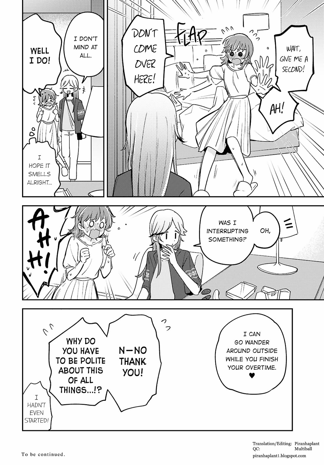 Asumi-chan is interested in Lesbian Brothels! Chapter 25 page 36 - Chapter 25