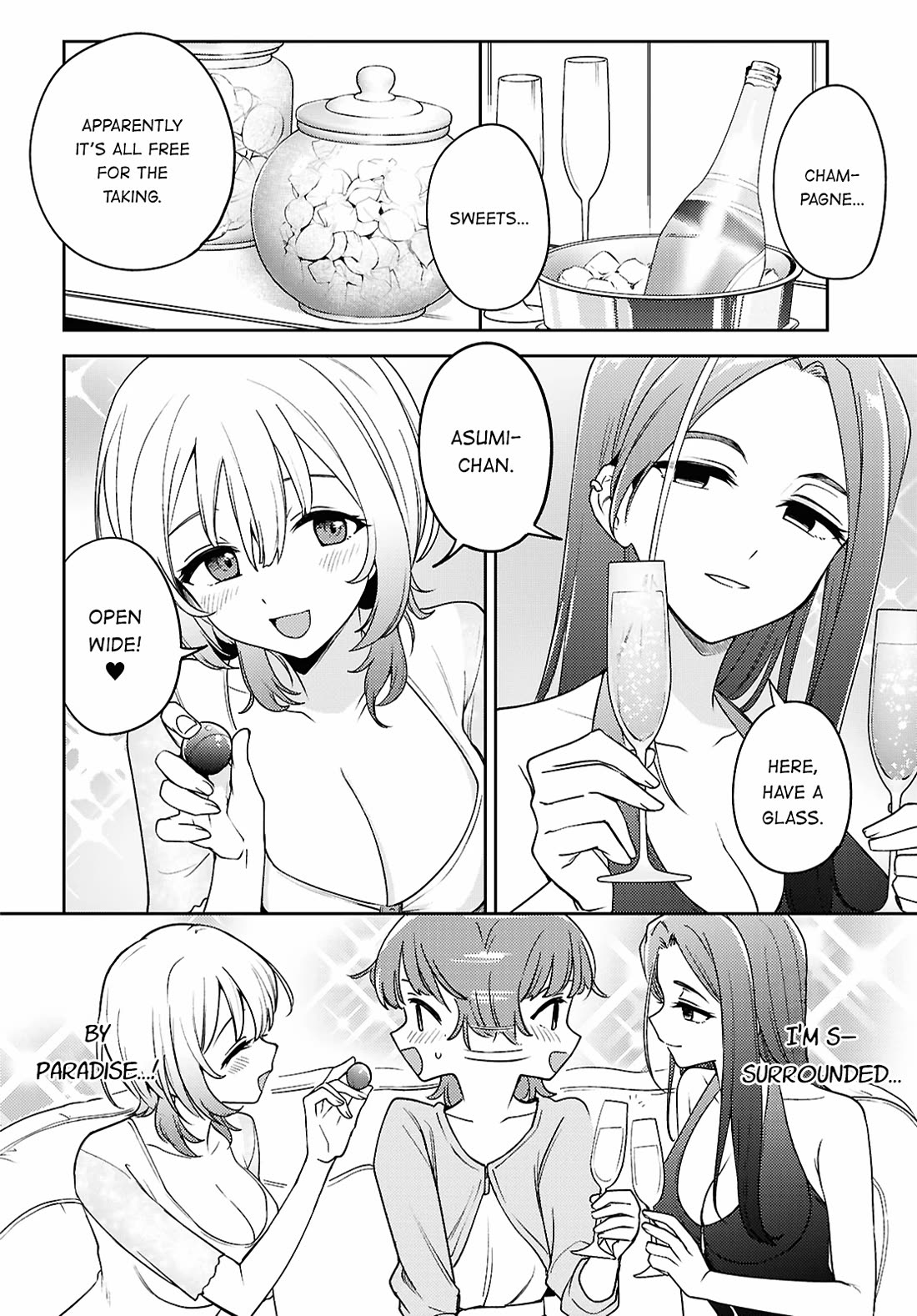 Asumi-chan is interested in Lesbian Brothels! Chapter 25 page 4 - Chapter 25