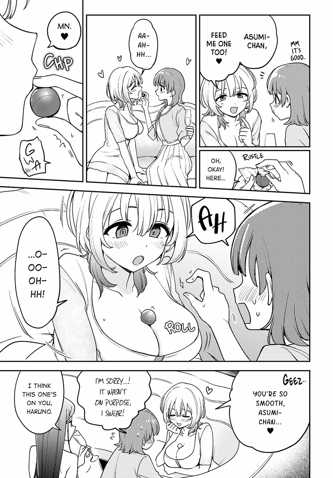 Asumi-chan is interested in Lesbian Brothels! Chapter 25 page 5 - Chapter 25