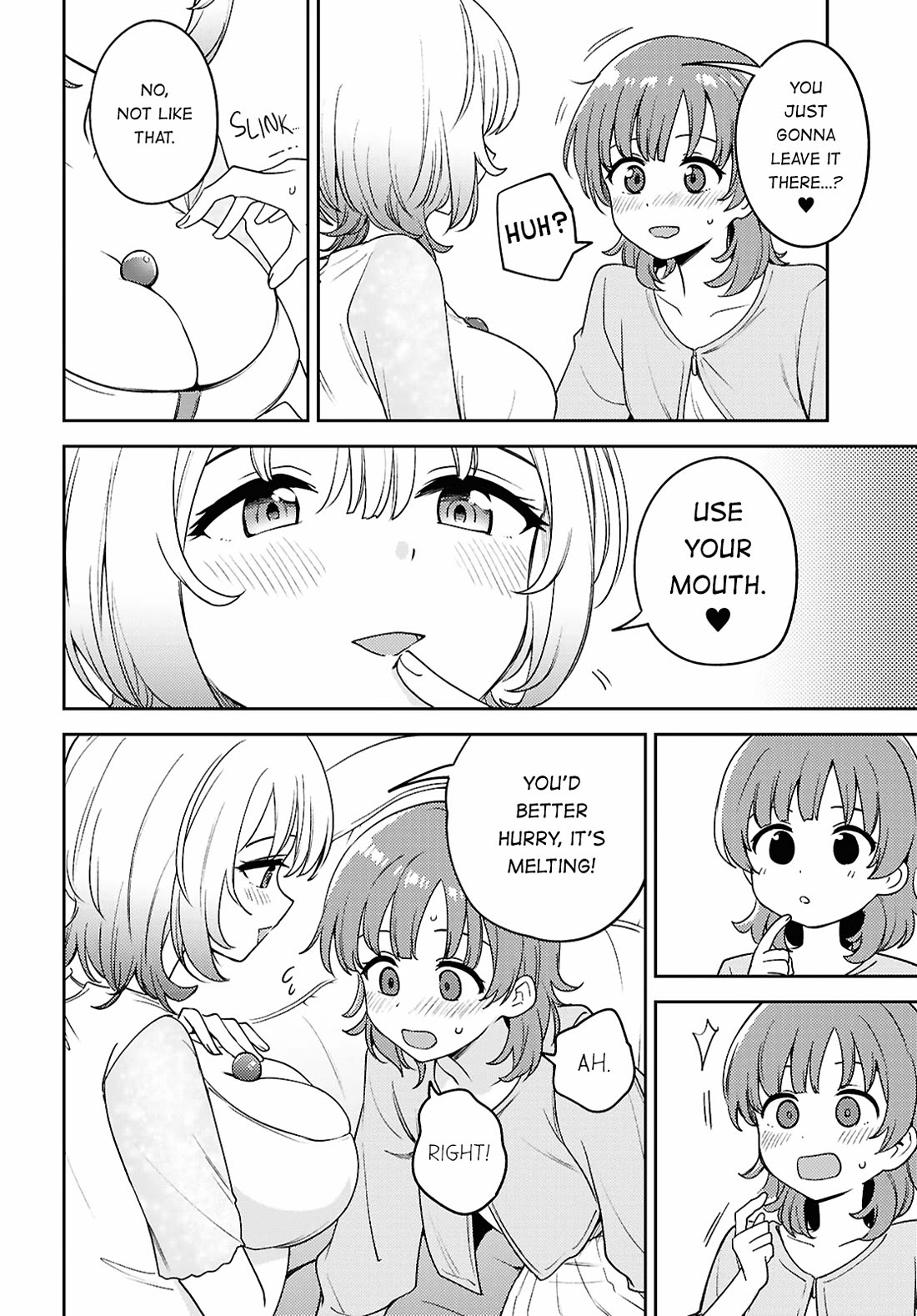 Asumi-chan is interested in Lesbian Brothels! Chapter 25 page 6 - Chapter 25