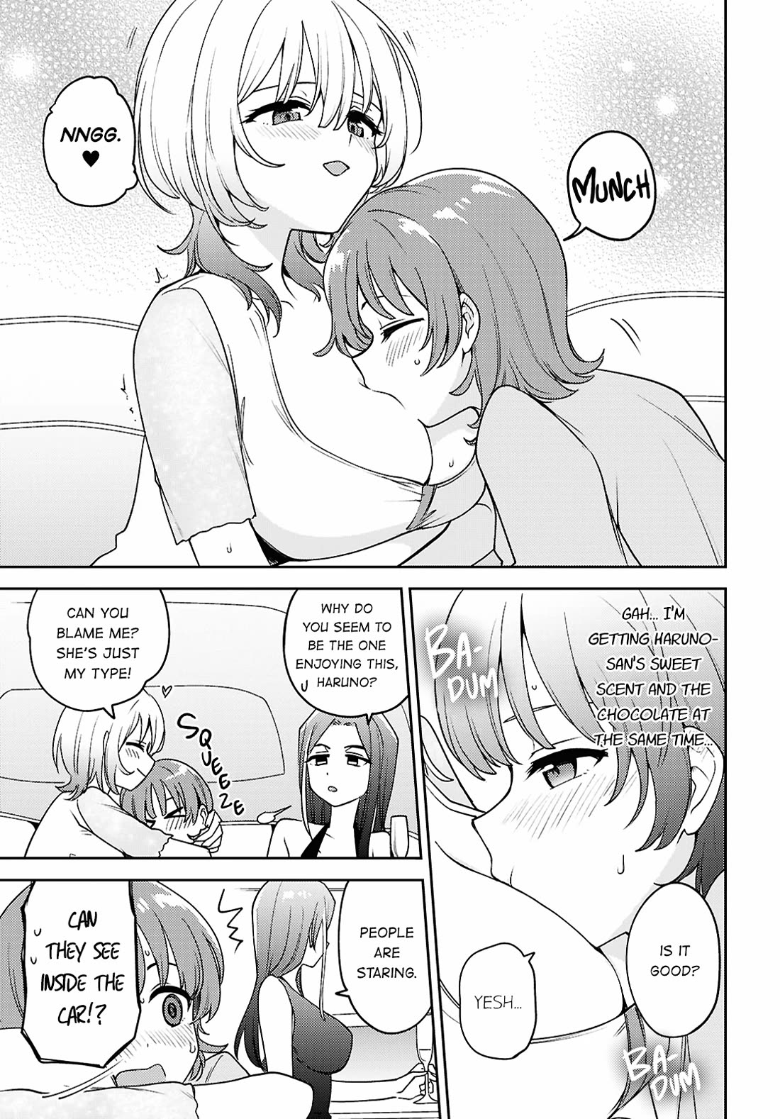 Asumi-chan is interested in Lesbian Brothels! Chapter 25 page 7 - Chapter 25